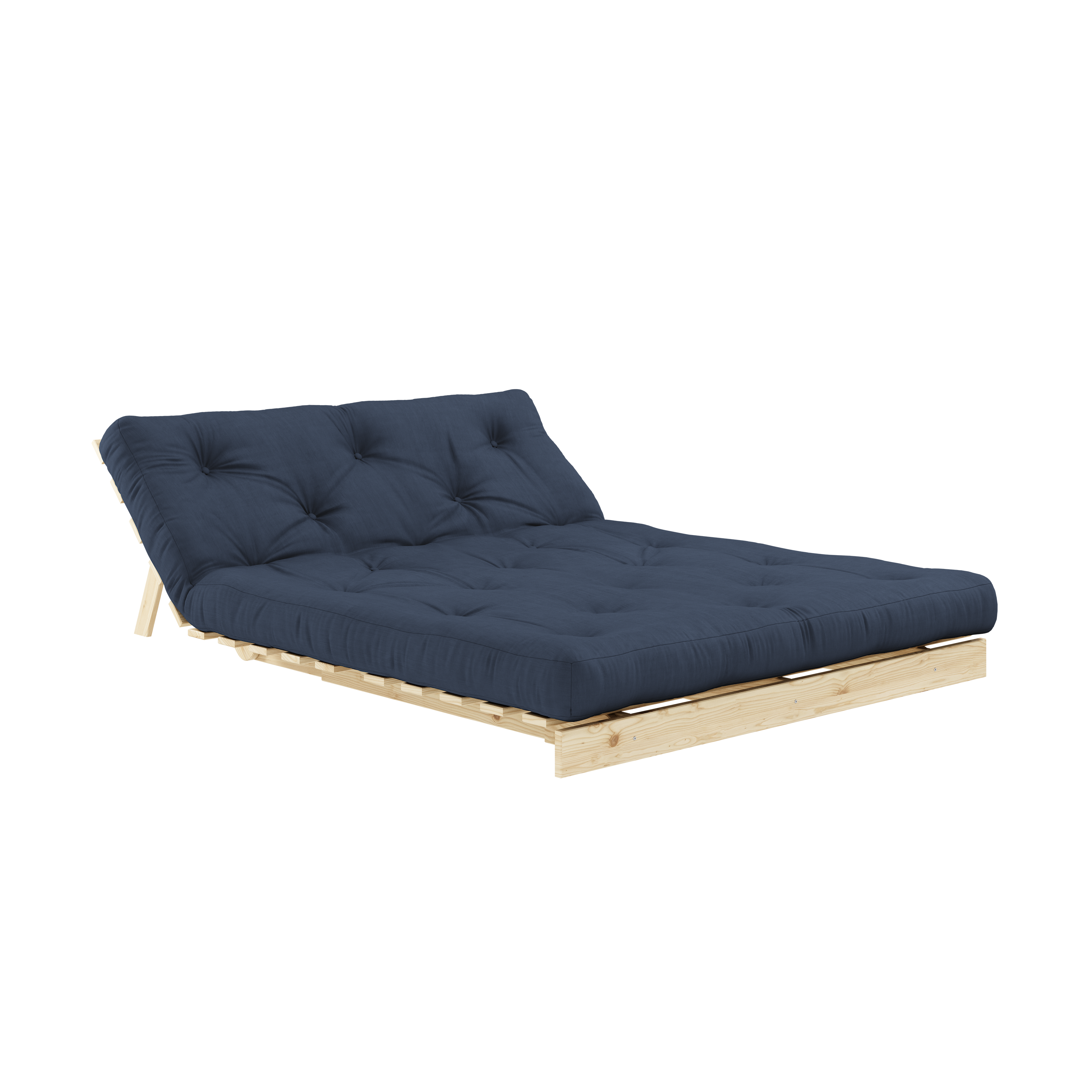 ROOTS RAW 140 X 200 W. ROOTS MATTRESS NAVY