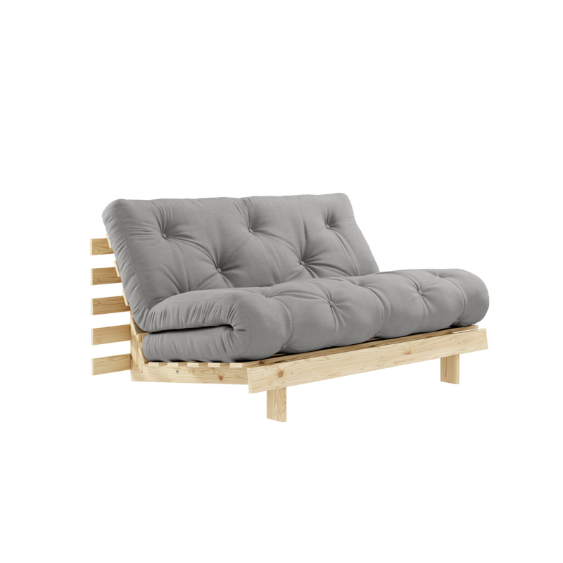 ROOTS RAW 140 X 200 W. ROOTS MATTRESS GREY