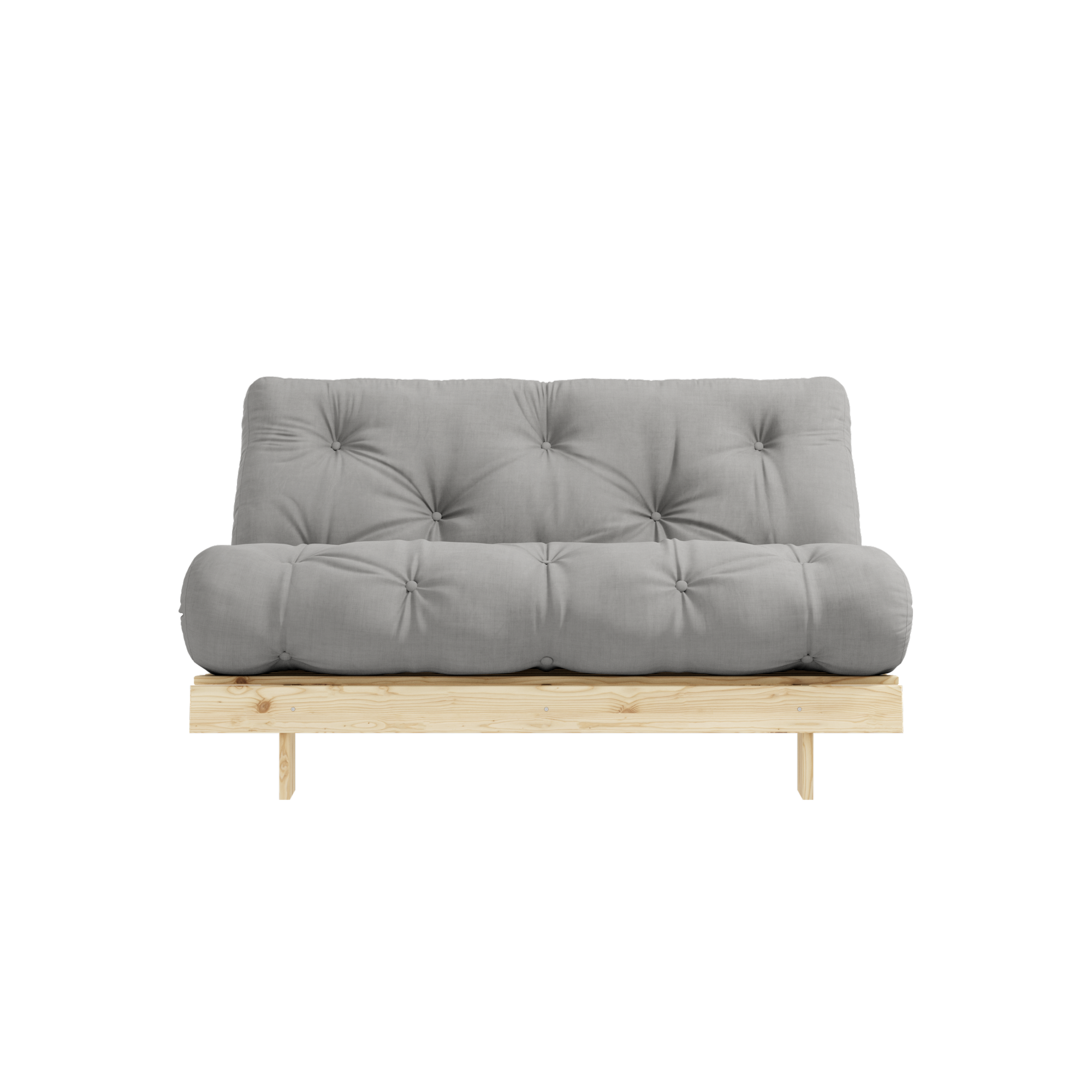 ROOTS RAW 140 X 200 W. ROOTS MATTRESS GREY