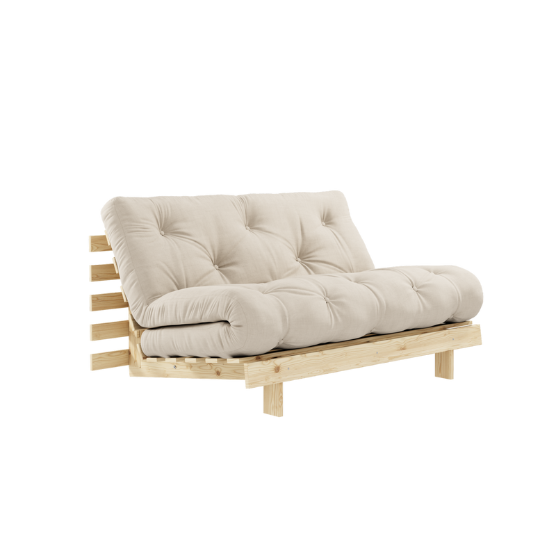 ROOTS RAW 140 X 200 W. ROOTS MATTRESS BEIGE