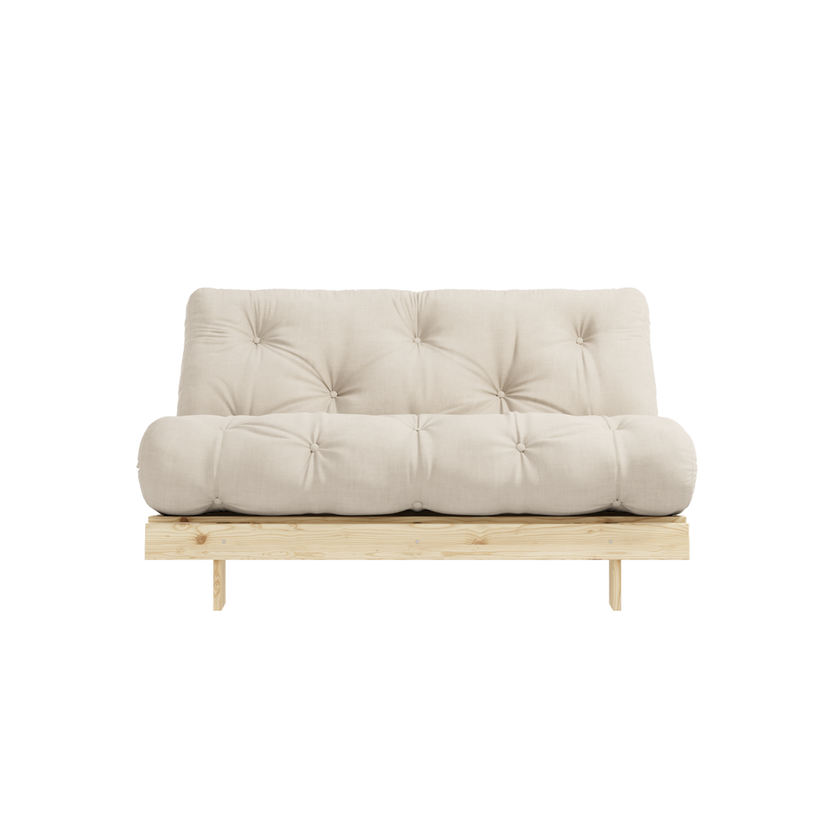 ROOTS RAW 140 X 200 W. ROOTS MATTRESS BEIGE