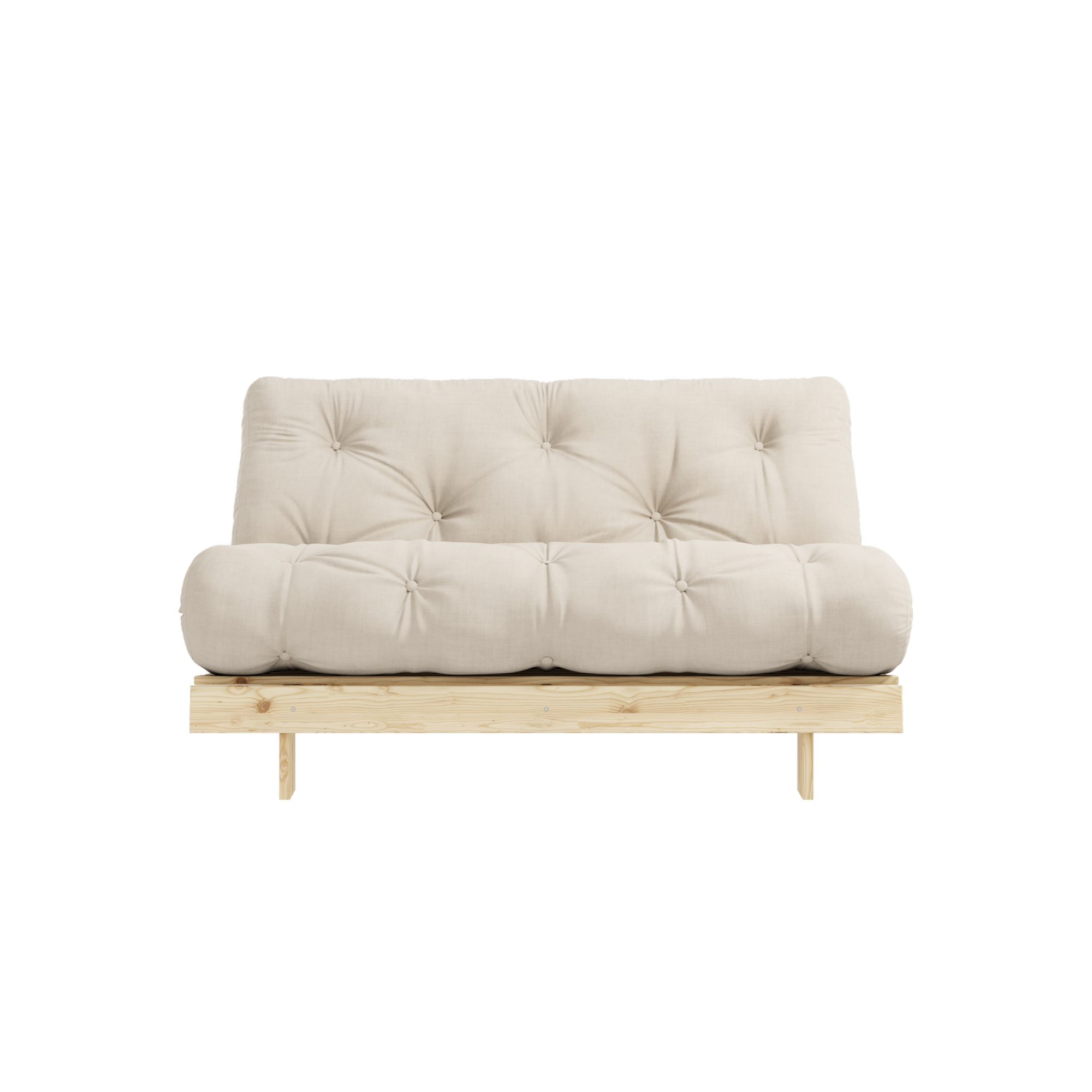 ROOTS RAW 140 X 200 W. ROOTS MATTRESS BEIGE