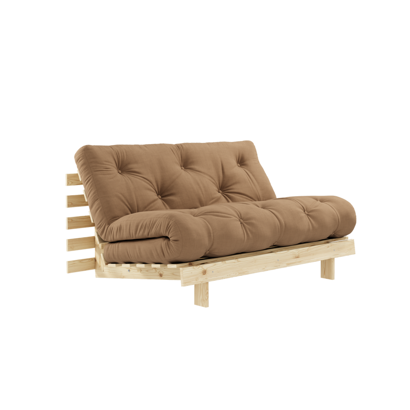 ROOTS RAW 140 X 200 W. ROOTS MATTRESS MOCCA