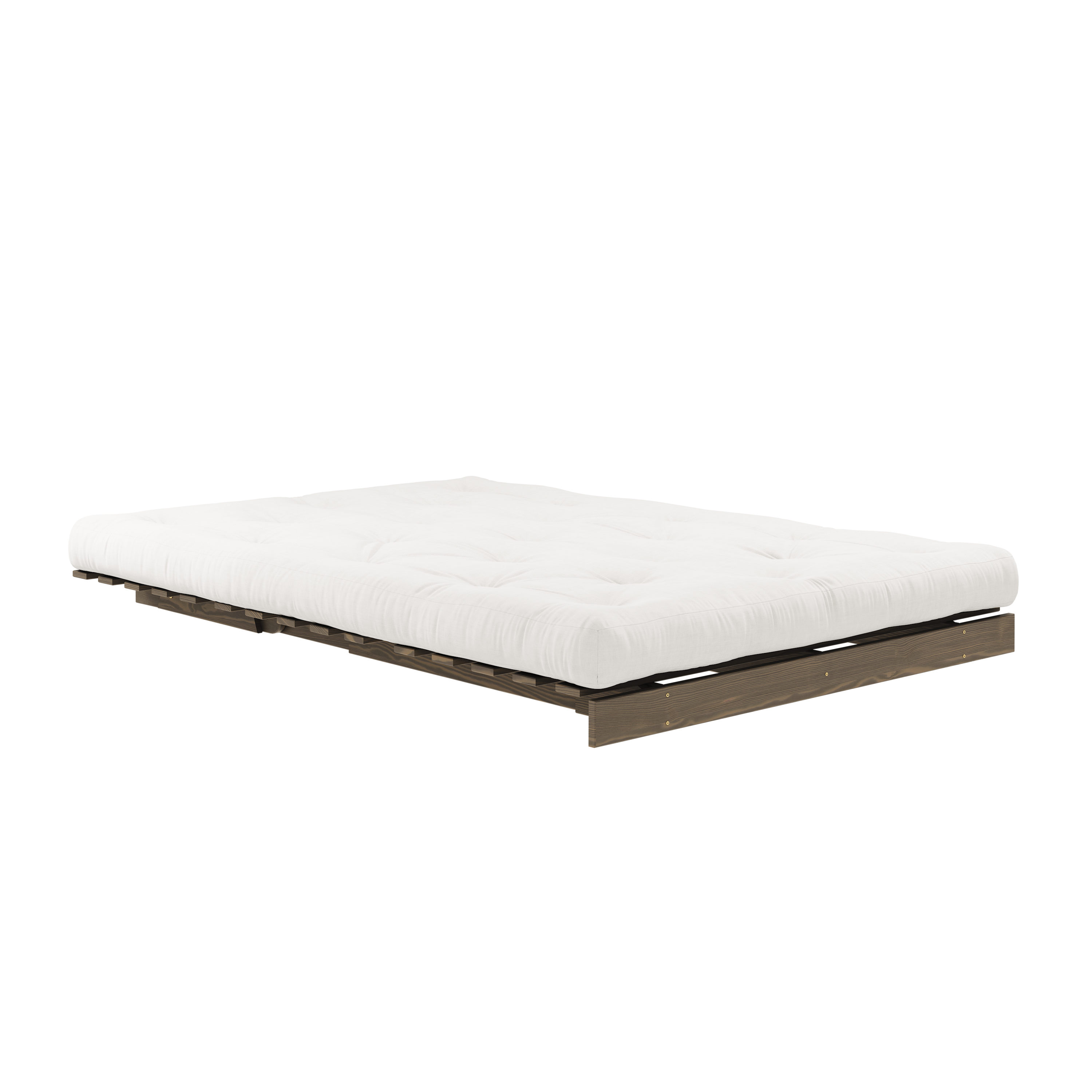 ROOTS CAROB BROWN 140 X 200 W. ROOTS MATTRESS NATURAL
