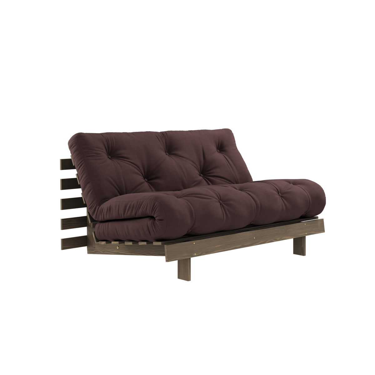 ROOTS CAROB BROWN 140 X 200 W. ROOTS MATTRESS BROWN