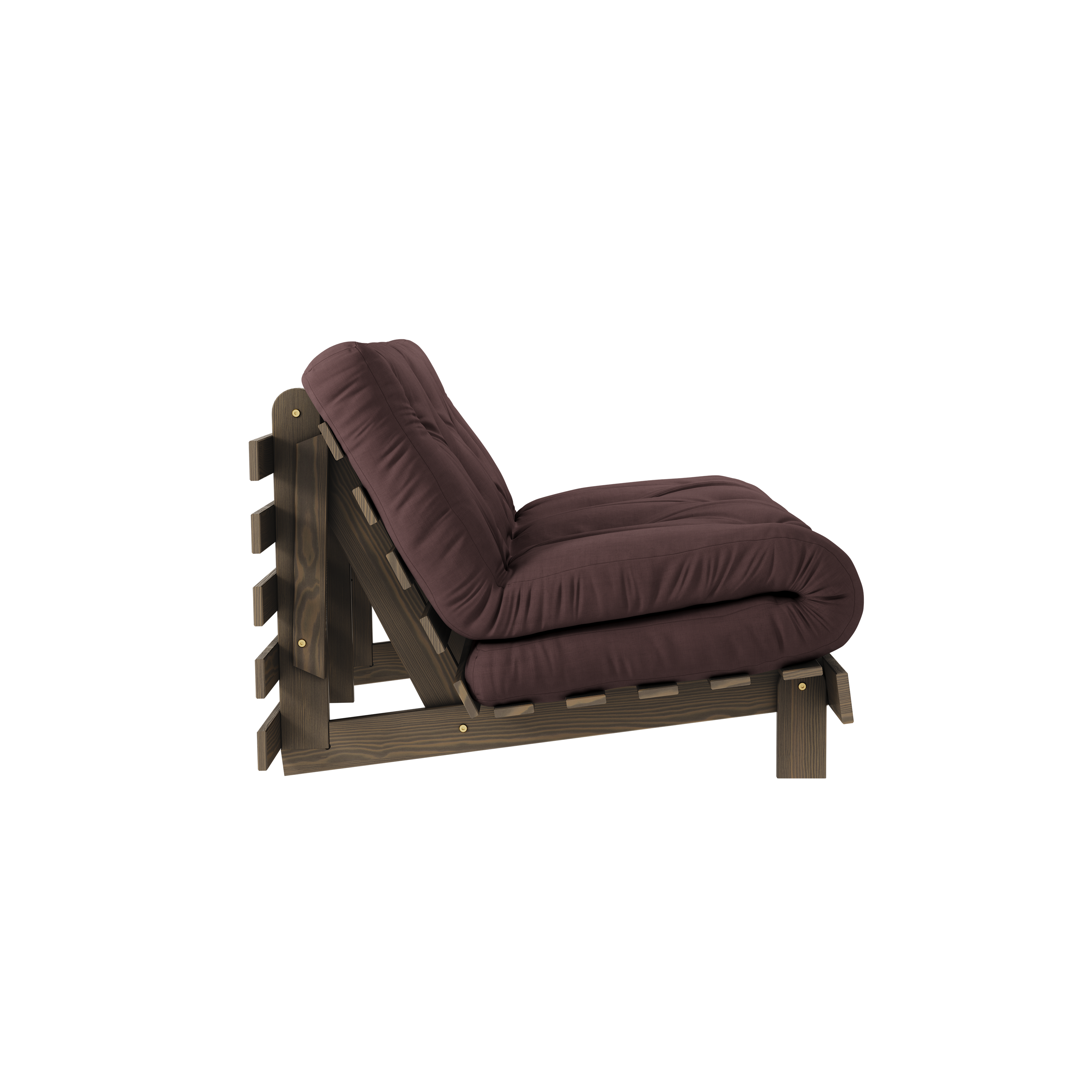 ROOTS CAROB BROWN 140 X 200 W. ROOTS MATTRESS BROWN