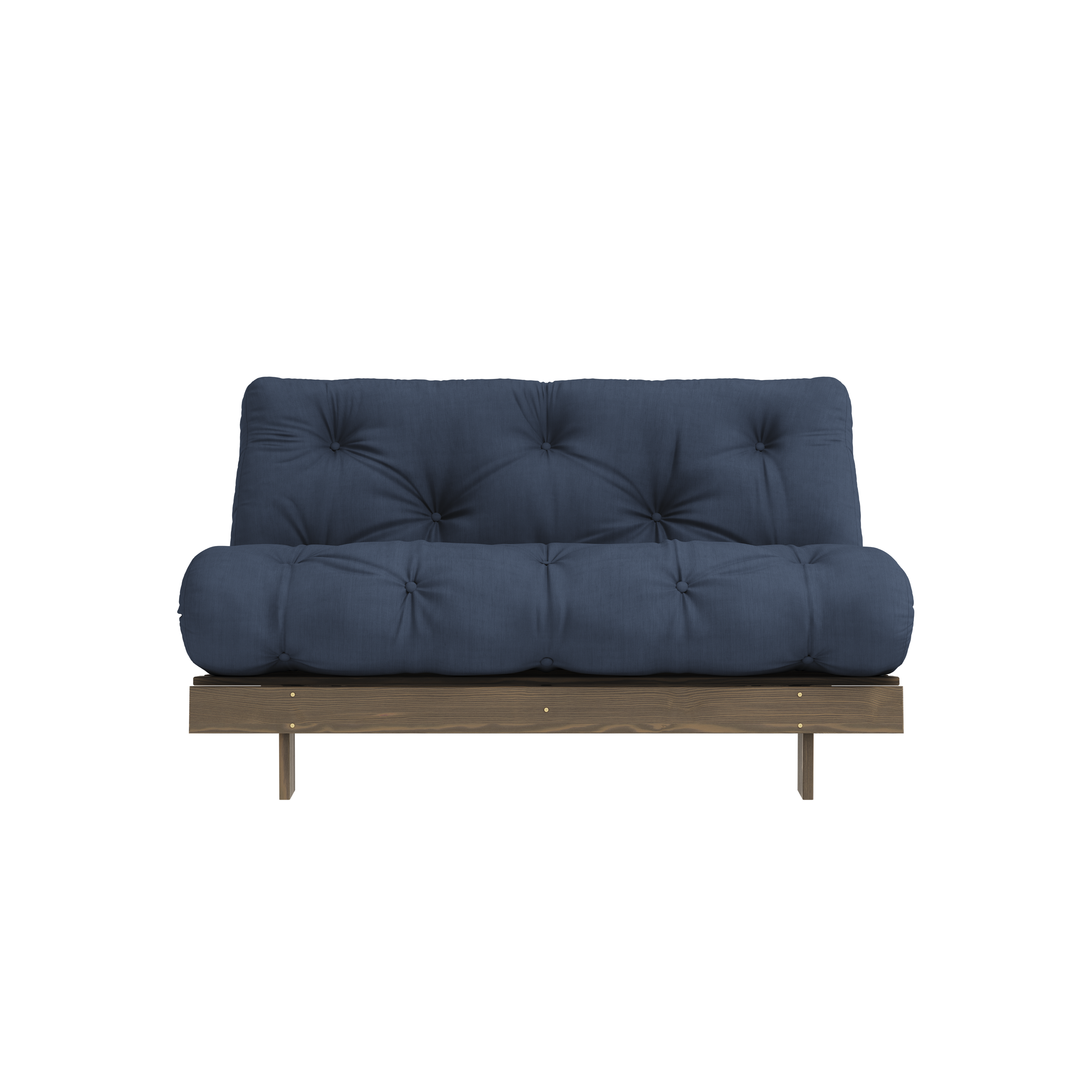 ROOTS CAROB BROWN 140 X 200 W. ROOTS MATTRESS NAVY