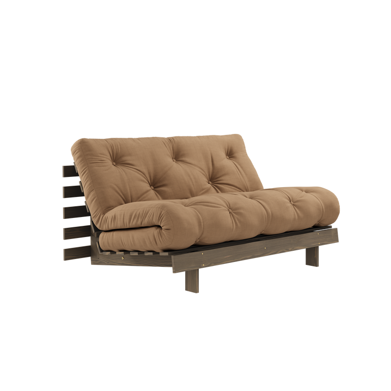 ROOTS CAROB BROWN 140 X 200 W. ROOTS MATTRESS MOCCA