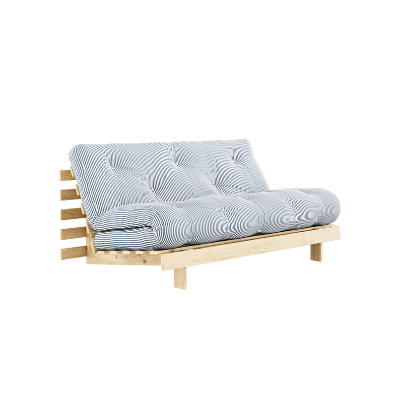 ROOTS RAW 160 X 200 W. ROOTS MATTRESS BEACH BLUE