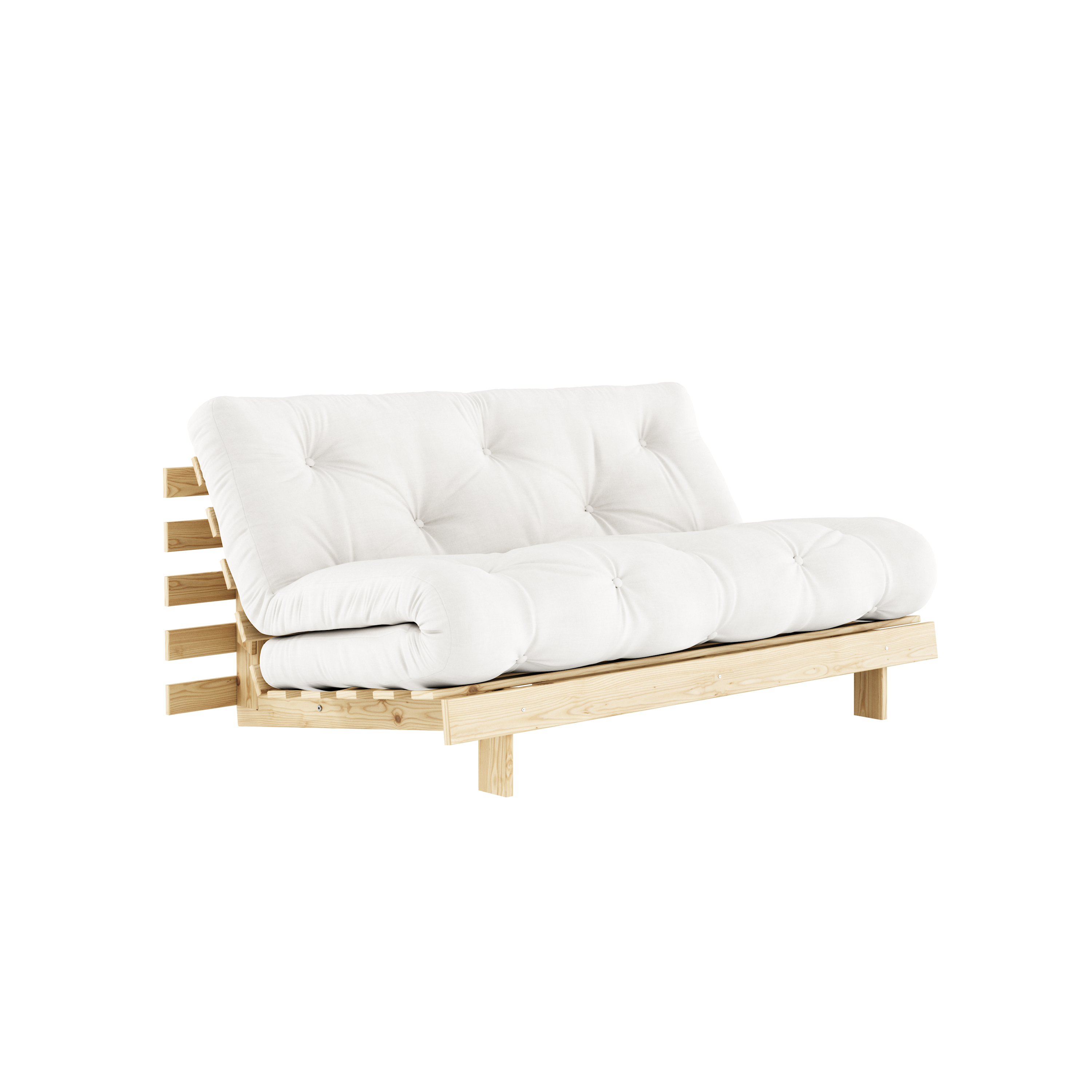 ROOTS RAW 160 X 200 W. ROOTS MATTRESS NATURAL