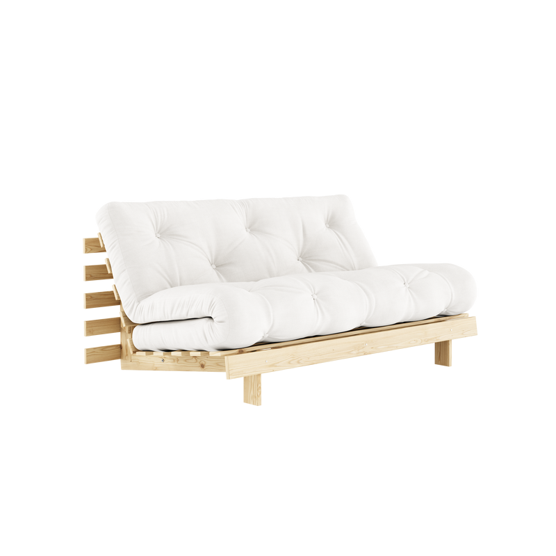 ROOTS RAW 160 X 200 W. ROOTS MATTRESS NATURAL