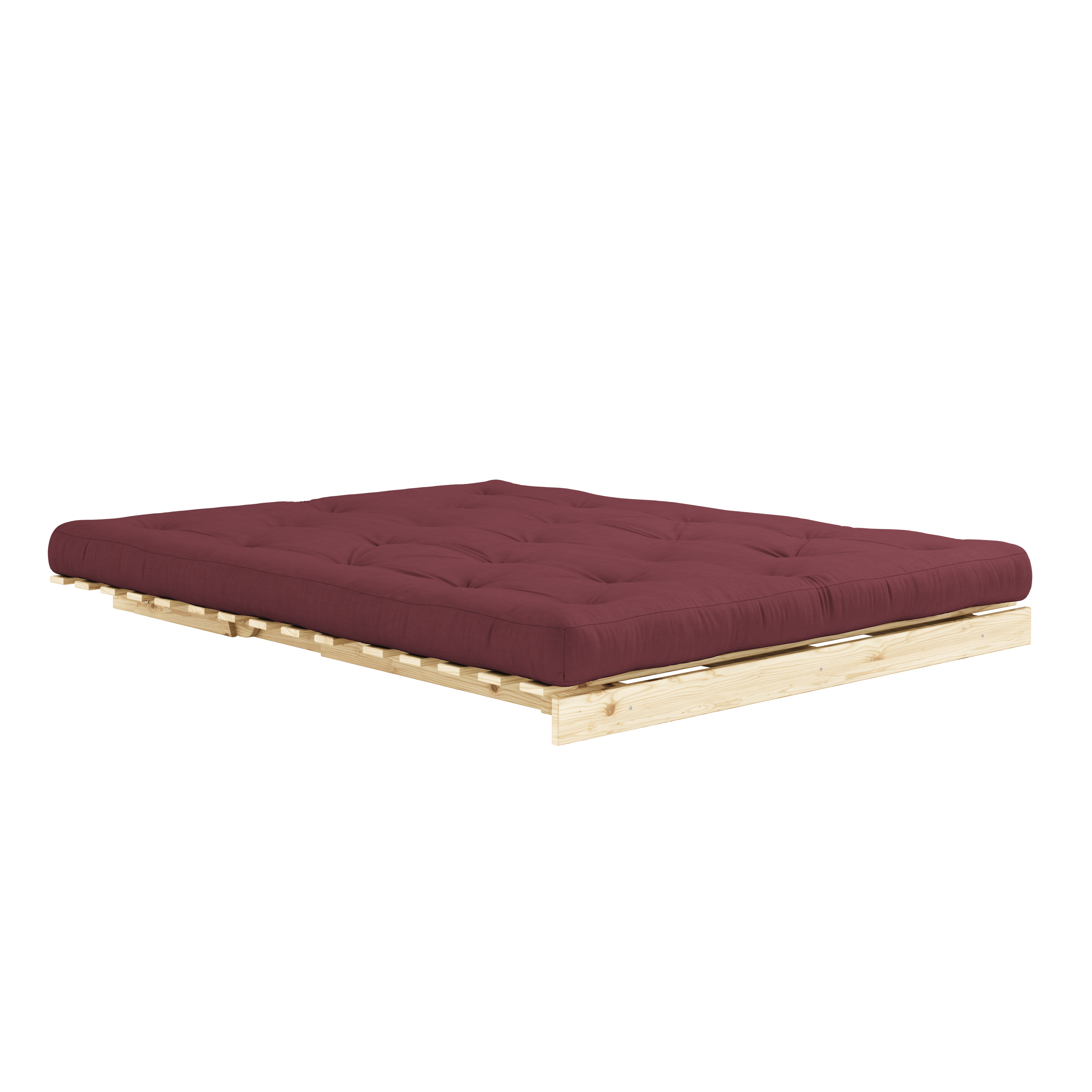 ROOTS RAW 160 X 200 W. ROOTS MATTRESS BORDEAUX