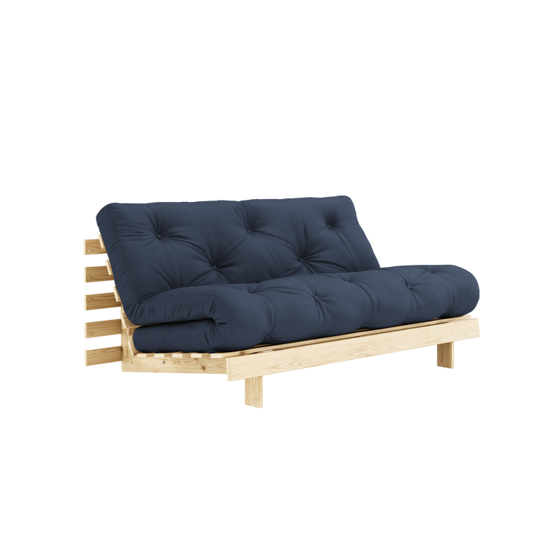 ROOTS RAW 160 X 200 W. ROOTS MATTRESS NAVY