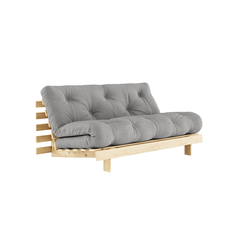 ROOTS RAW 160 X 200 W. ROOTS MATTRESS GREY