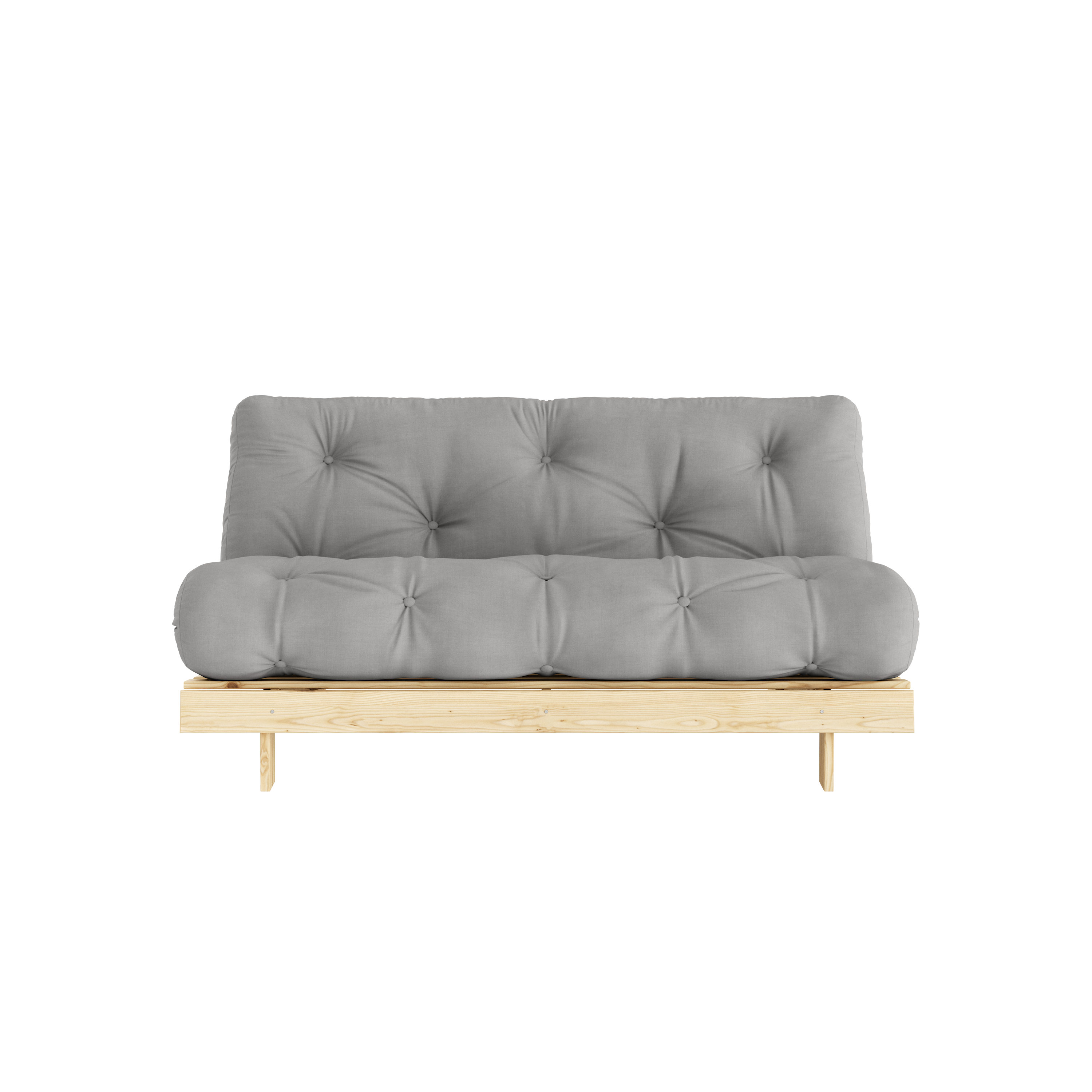 ROOTS RAW 160 X 200 W. ROOTS MATTRESS GREY