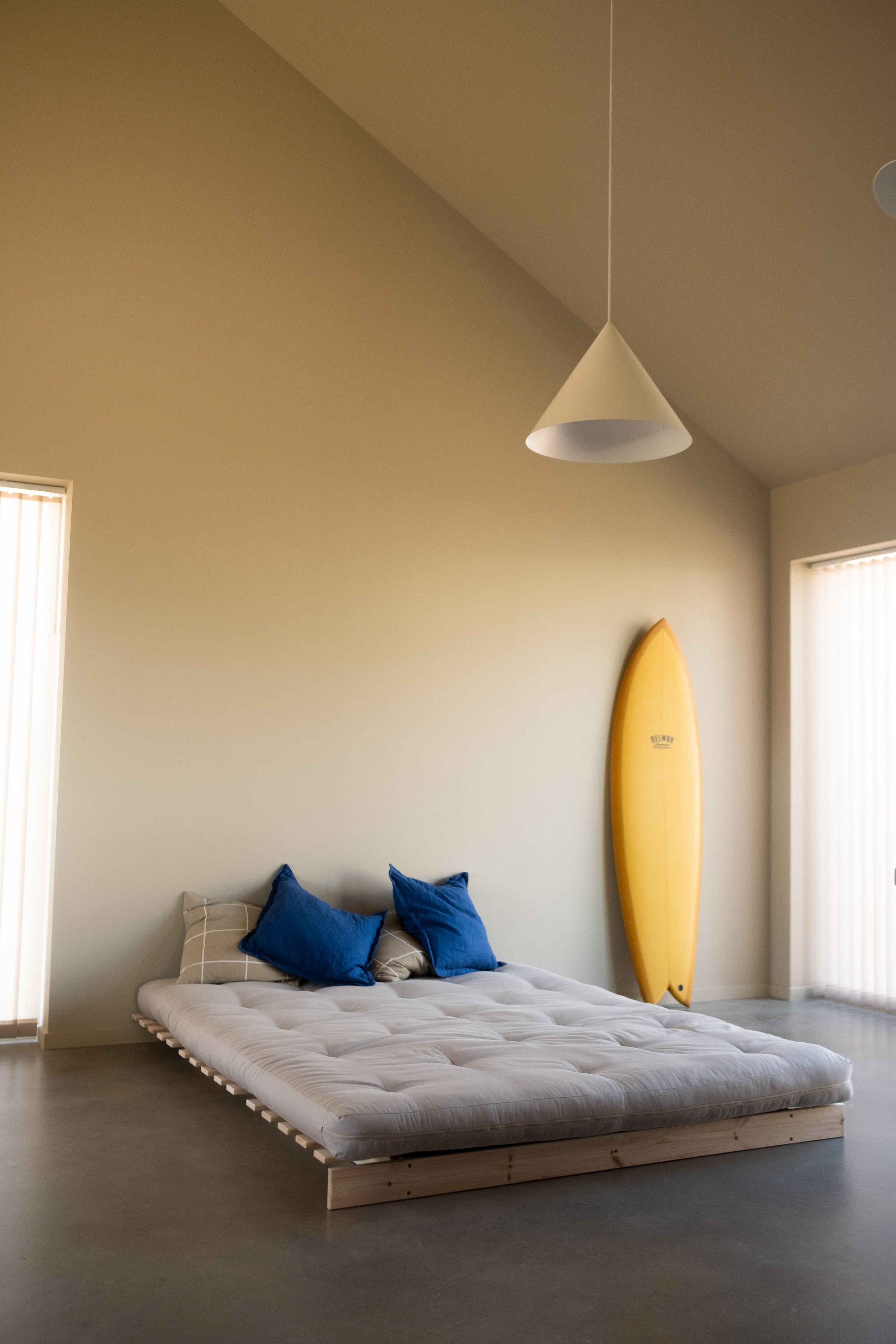 ROOTS RAW 160 X 200 W. ROOTS MATTRESS MOCCA