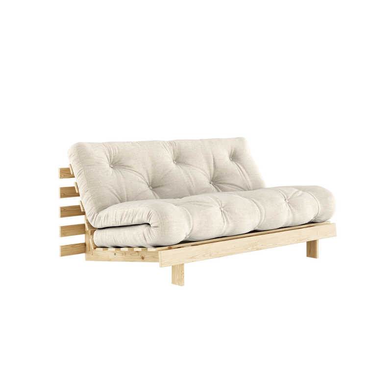 ROOTS RAW 160 X 200 W. ROOTS MATTRESS LINEN