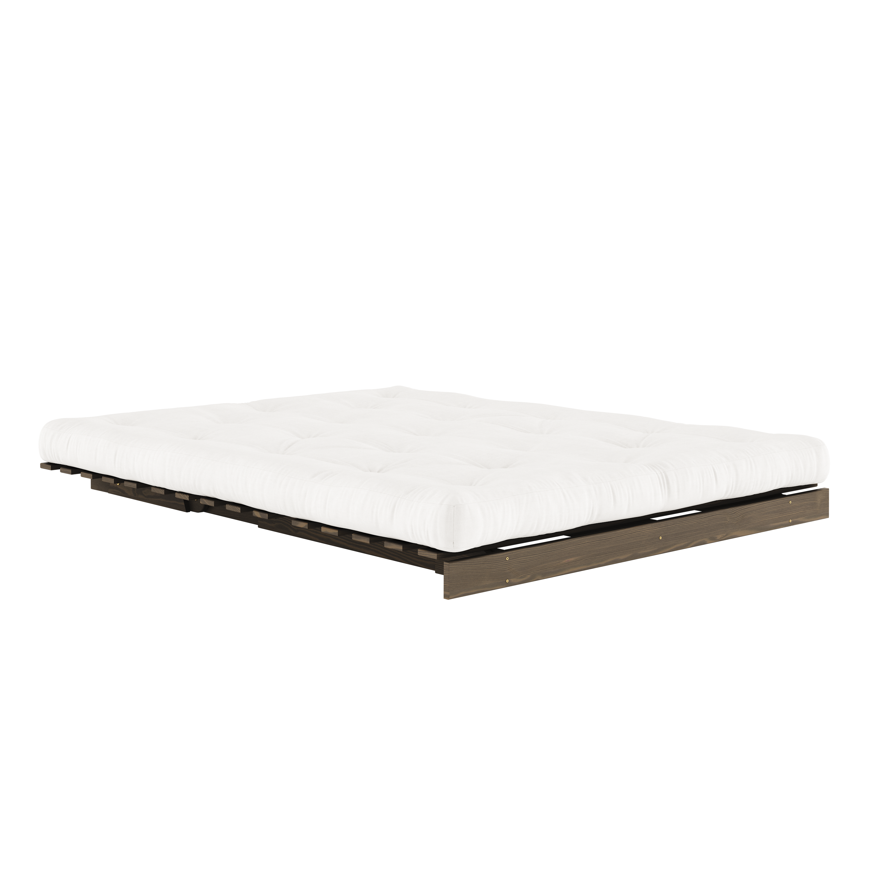 ROOTS CAROB BROWN 160 X 200 W. ROOTS MATTRESS NATURAL