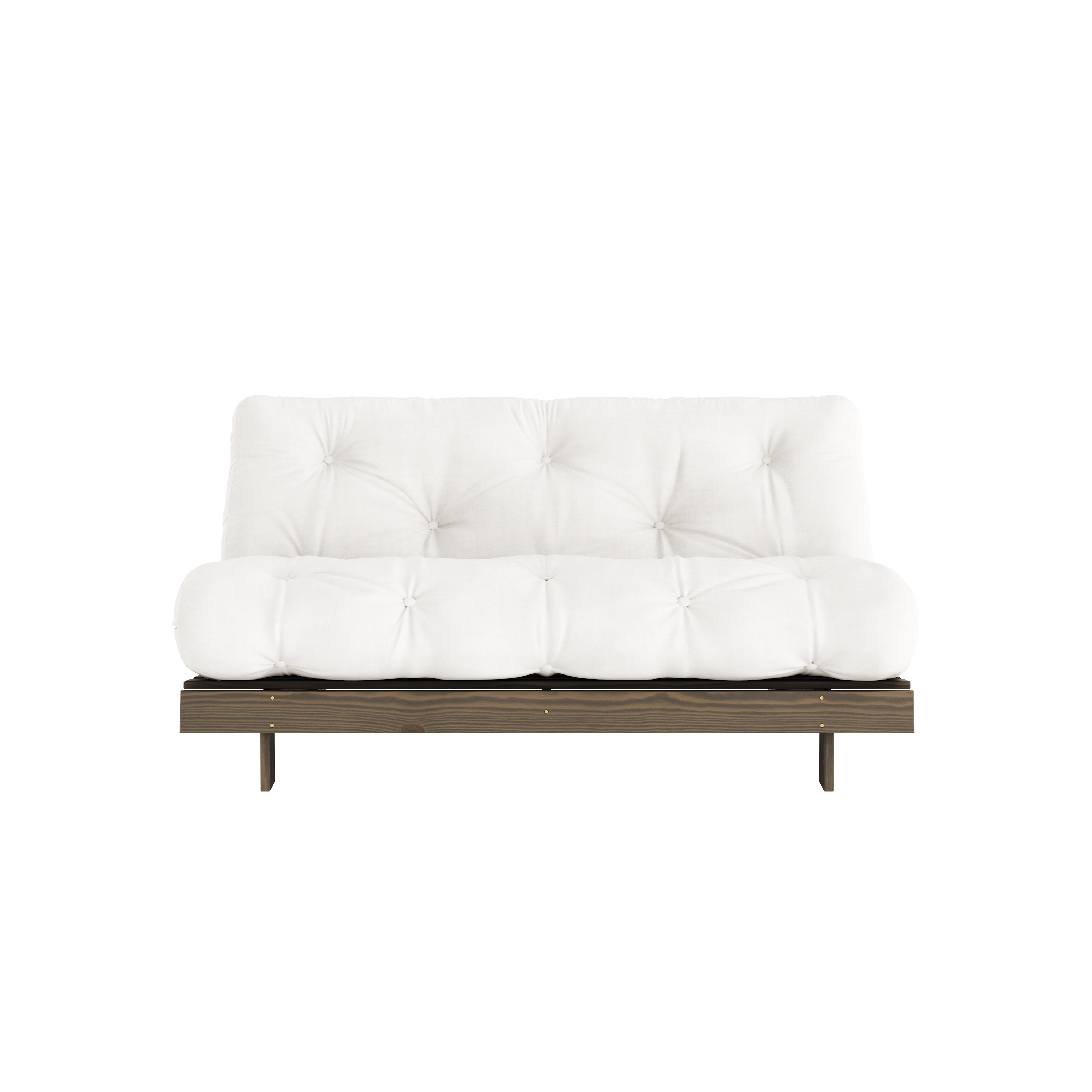 ROOTS CAROB BROWN 160 X 200 W. ROOTS MATTRESS NATURAL