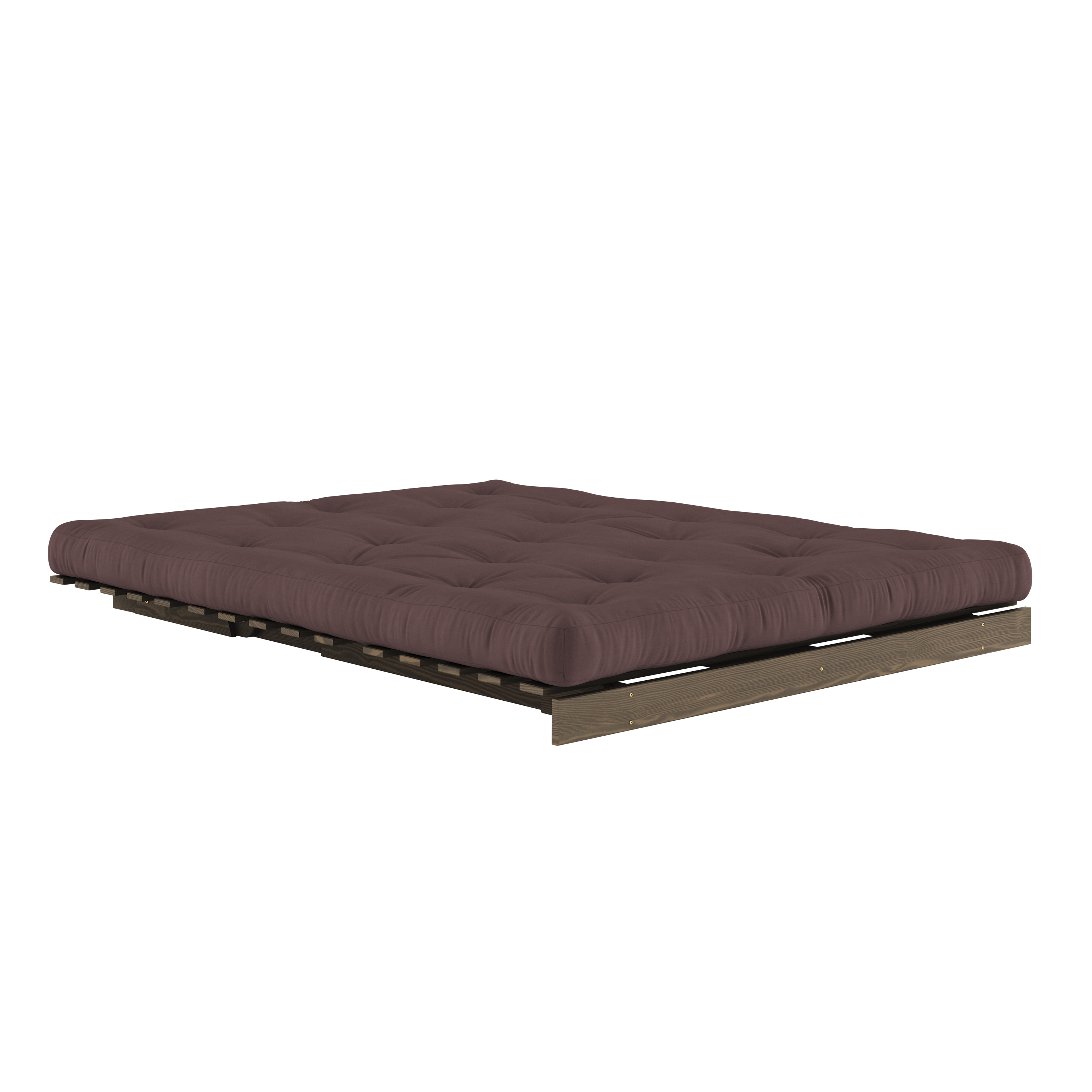 ROOTS CAROB BROWN 160 X 200 W. ROOTS MATTRESS BROWN