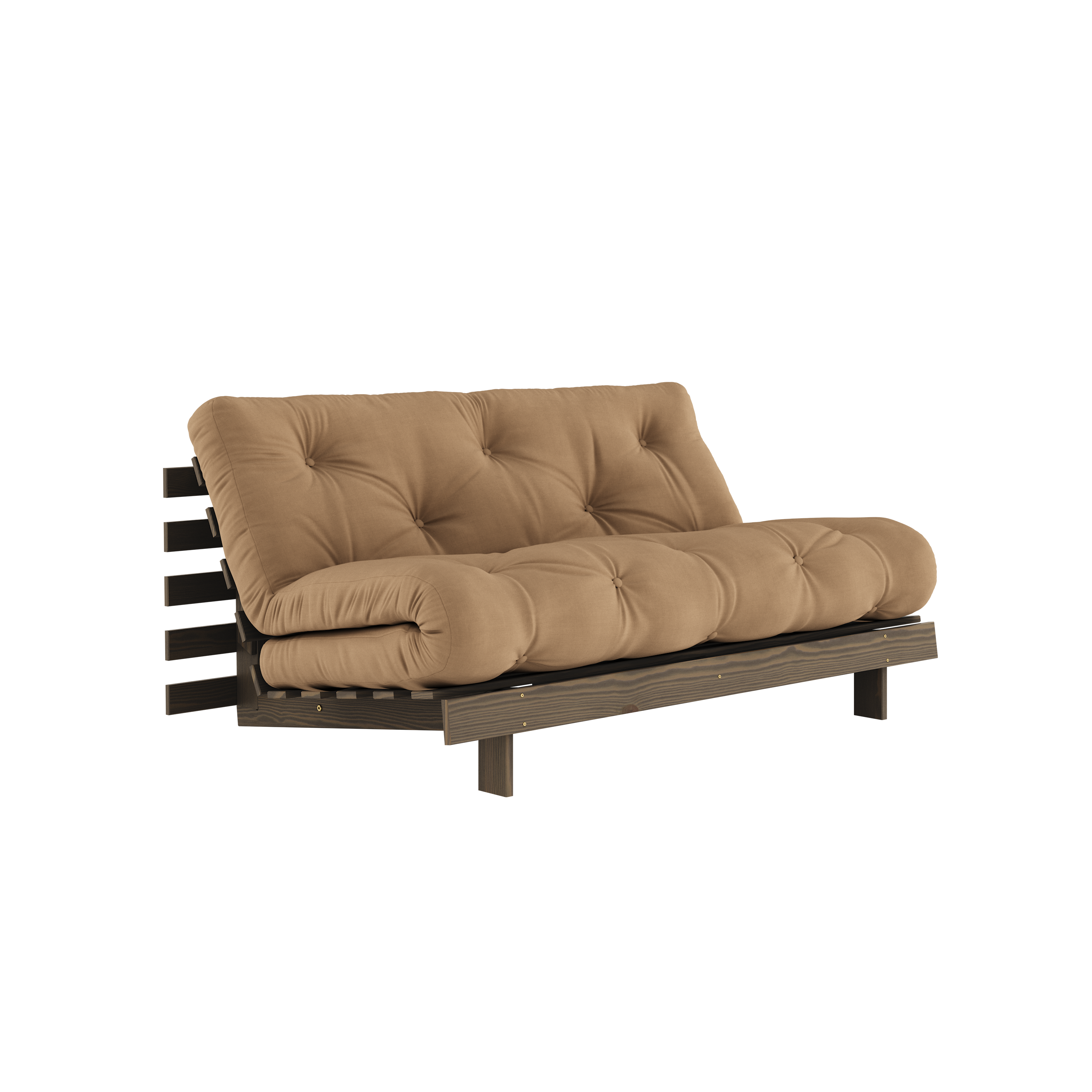 ROOTS CAROB BROWN 160 X 200 W. ROOTS MATTRESS MOCCA