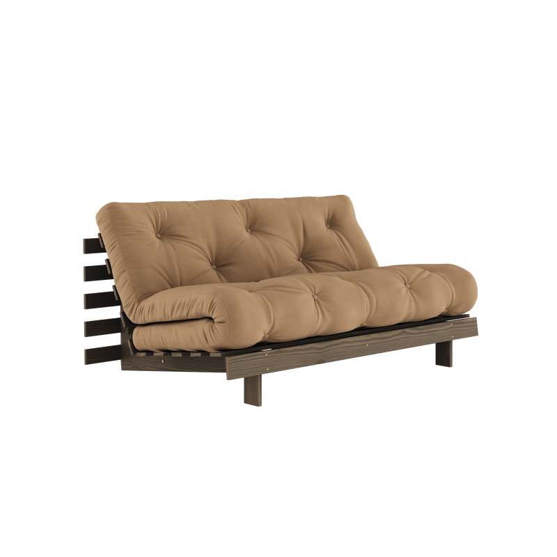 ROOTS CAROB BROWN 160 X 200 W. ROOTS MATTRESS MOCCA