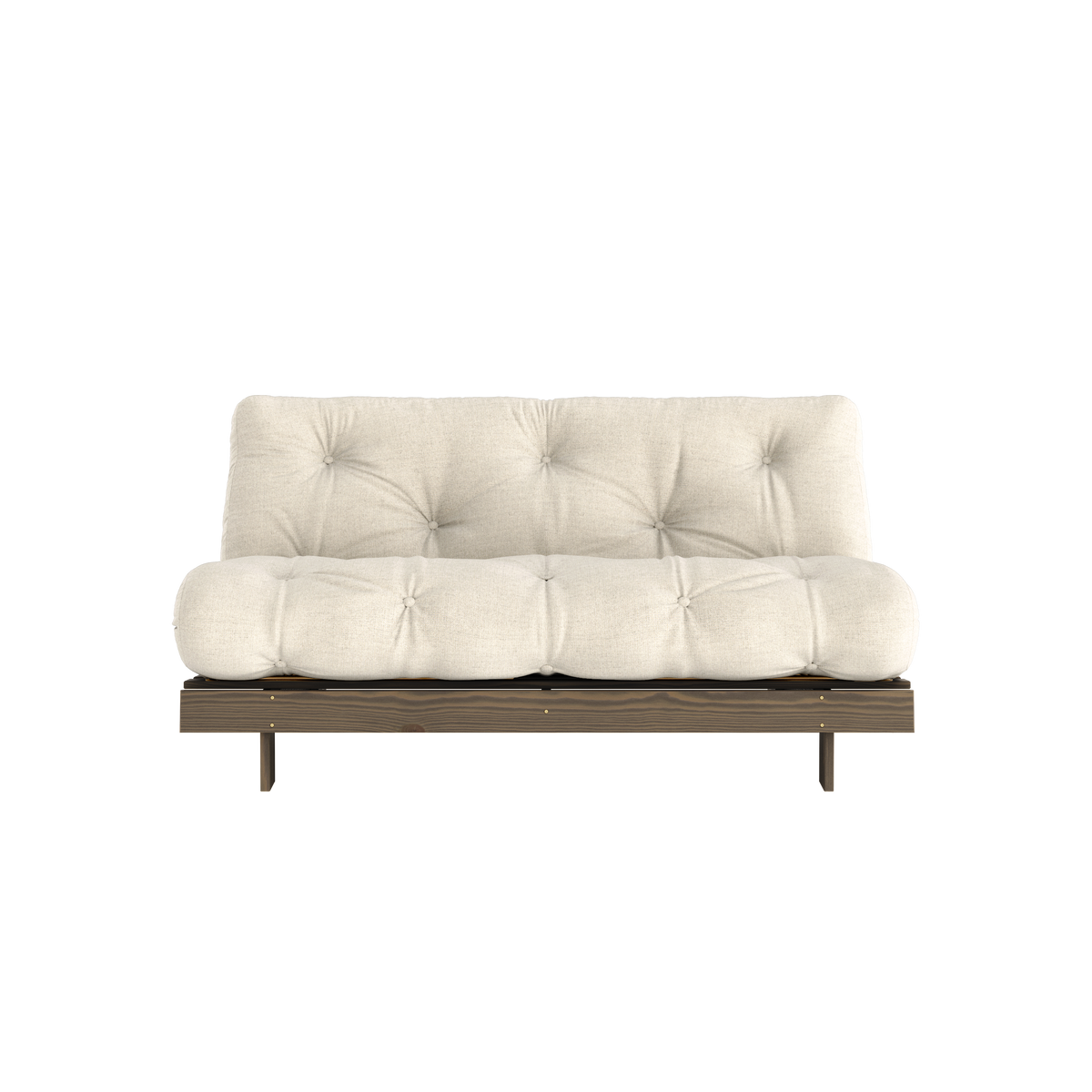 ROOTS CAROB BROWN 160 X 200 W. ROOTS MATTRESS LINEN