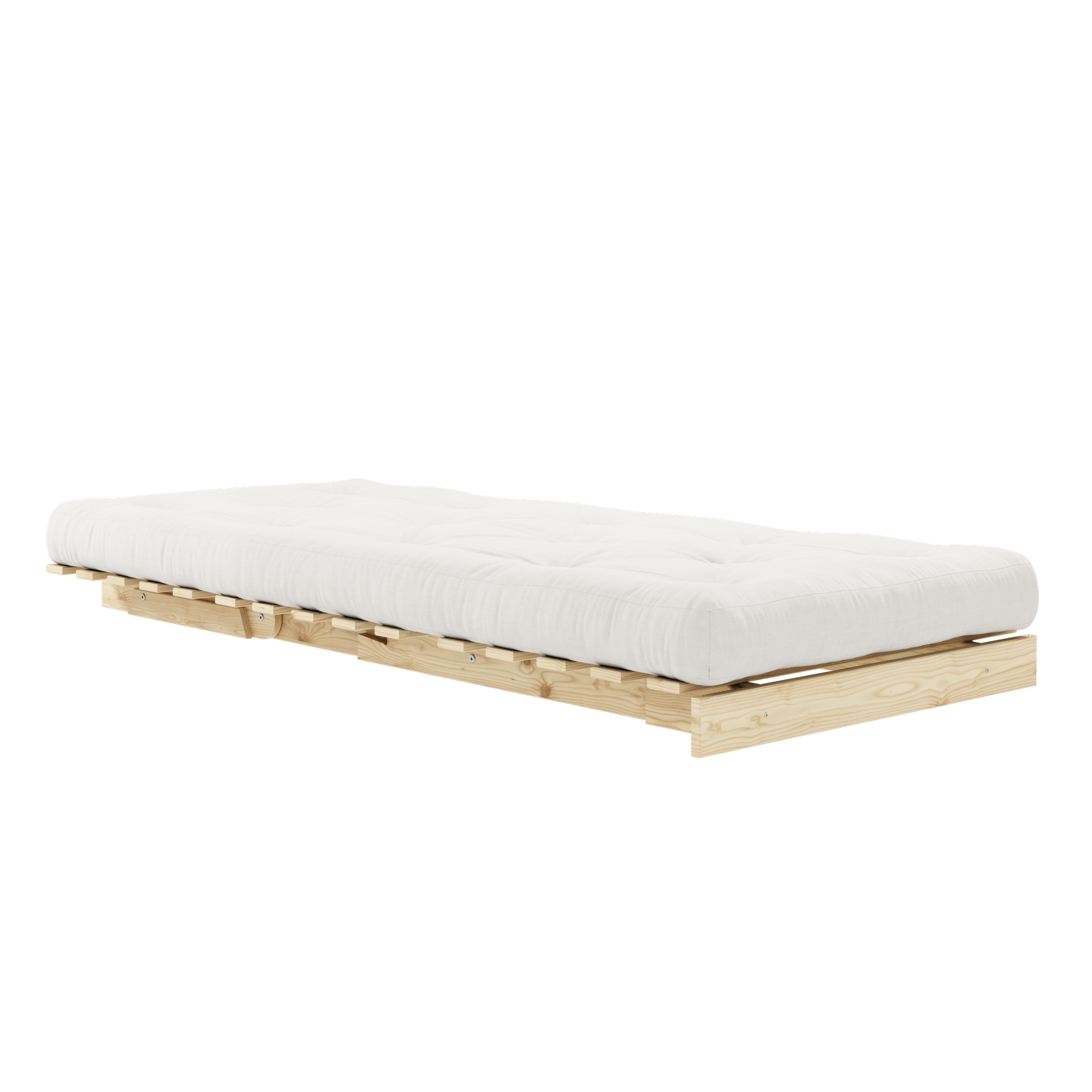 ROOTS RAW 90 X 200 W. ROOTS MATTRESS NATURAL 90 X 200