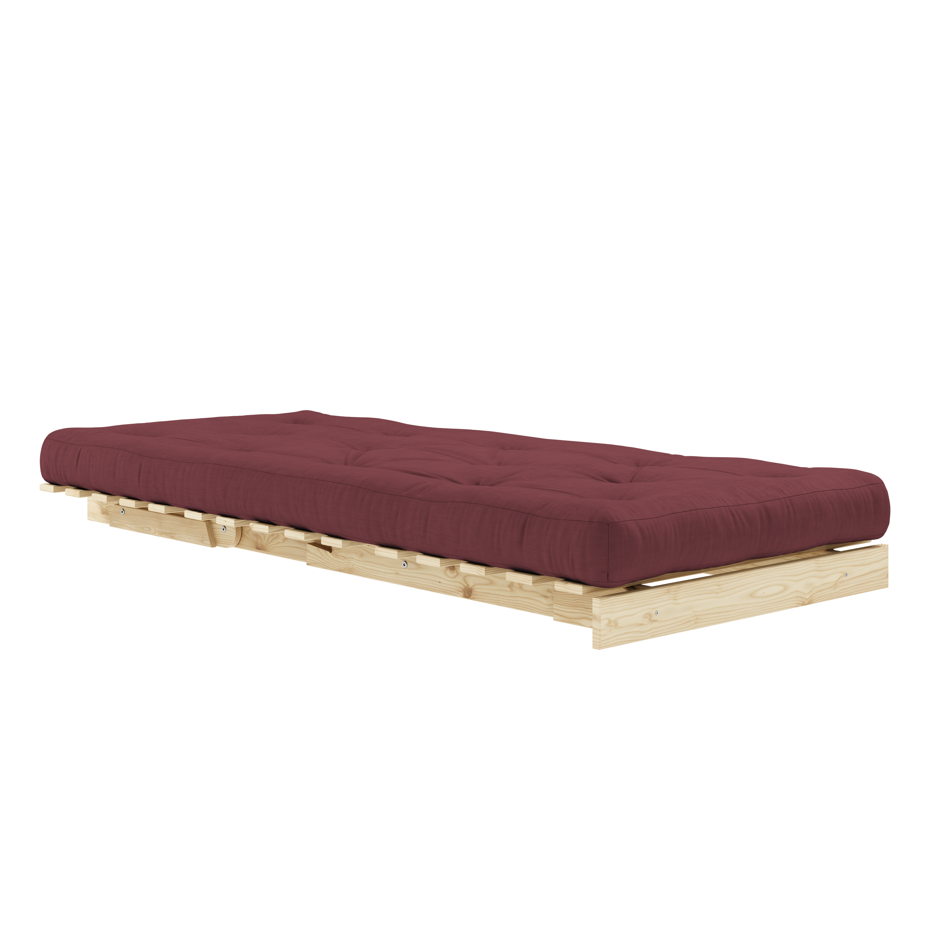 ROOTS RAW 90 X 200 W. ROOTS MATTRESS BORDEAUX 90 X 200