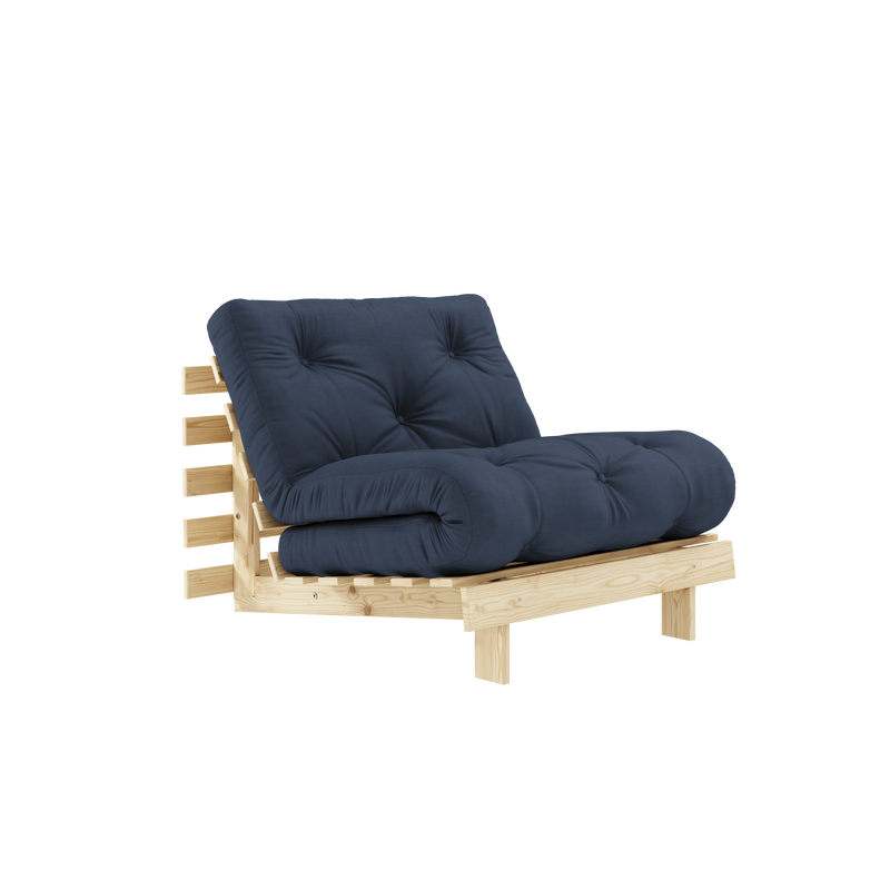 ROOTS RAW 90 X 200 W. ROOTS MATTRESS NAVY