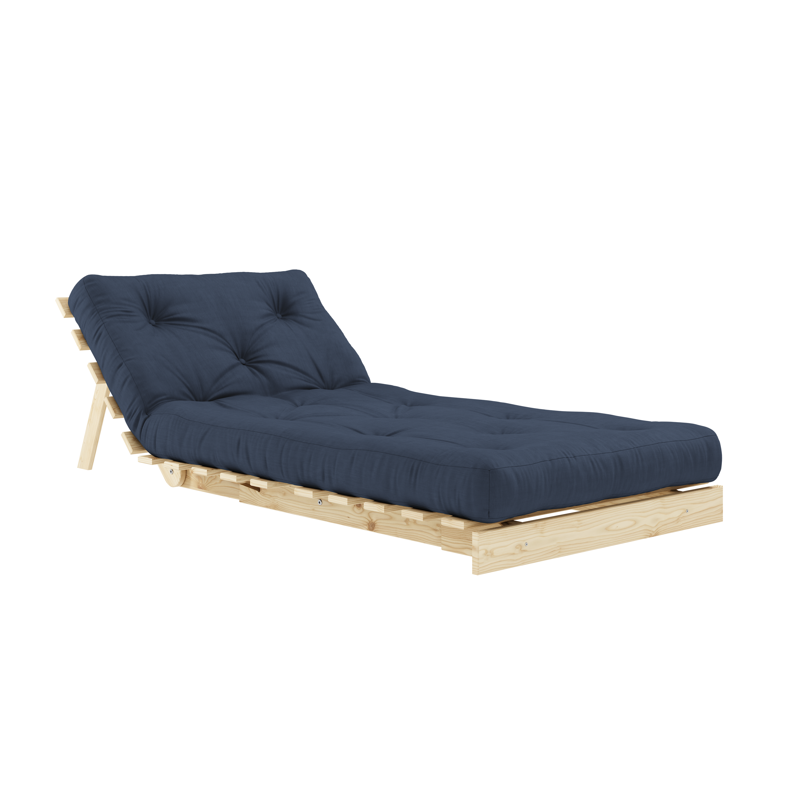 ROOTS RAW 90 X 200 W. ROOTS MATTRESS NAVY 90 X 200