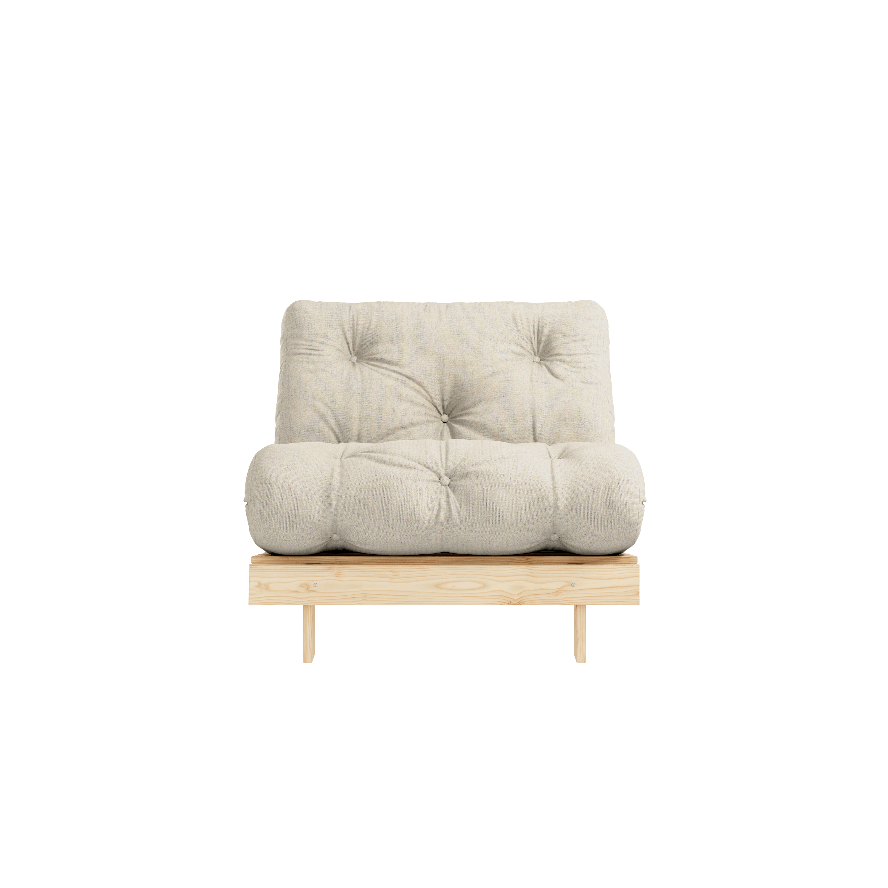 ROOTS RAW 90 X 200 W. ROOTS MATTRESS LINEN 90 X 200