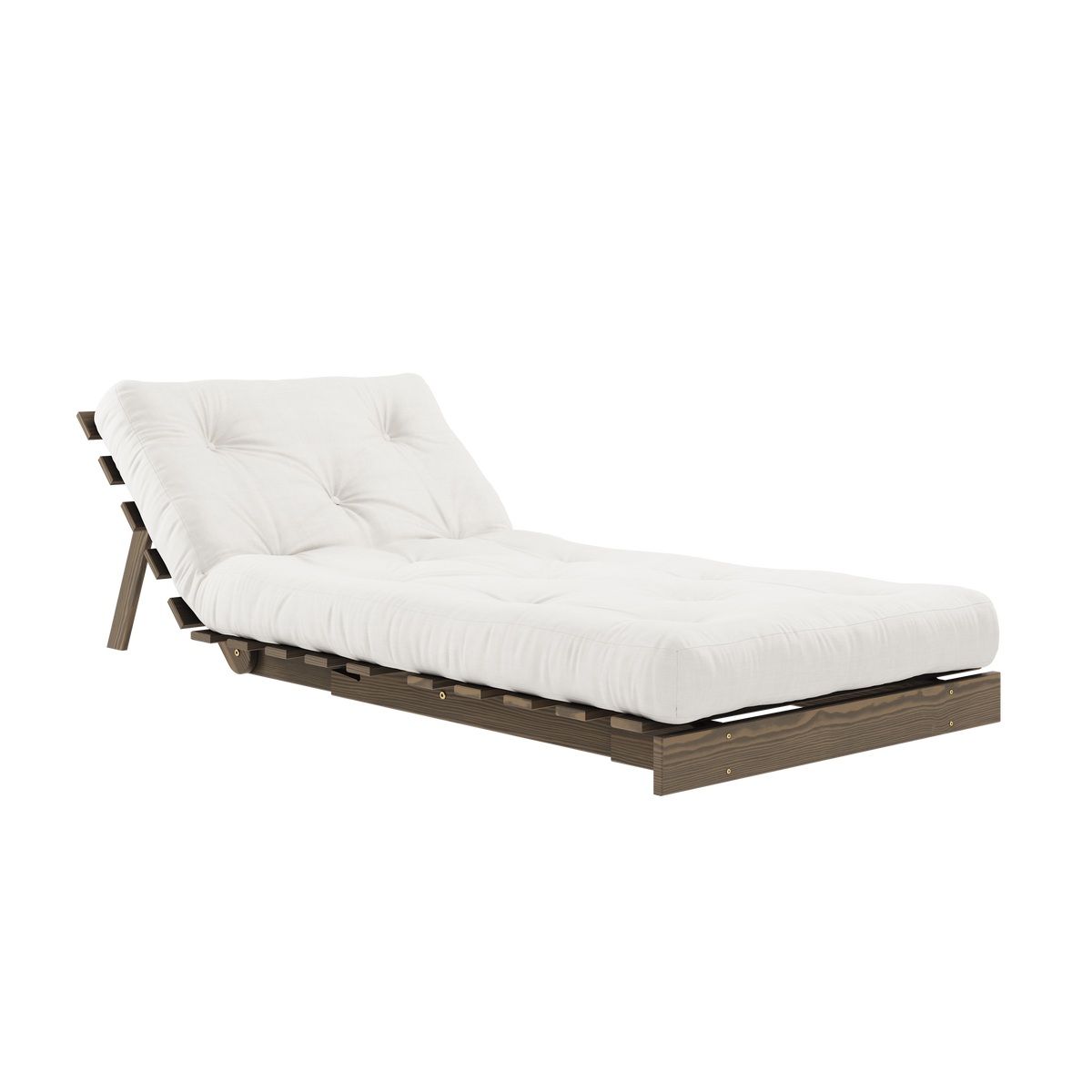 ROOTS CAROB BROWN 90 X 200 W. ROOTS MATTRESS NATURAL 90 X 200