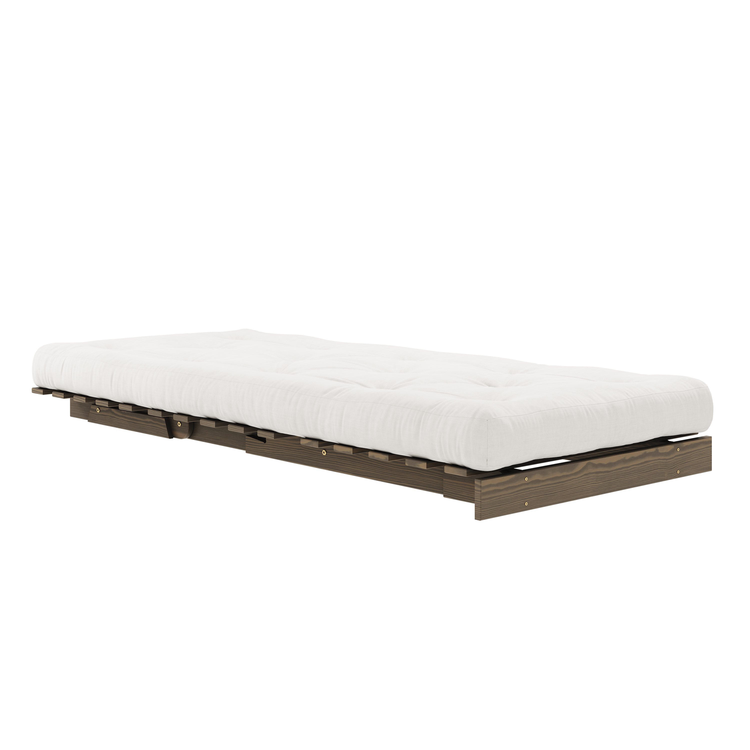 ROOTS CAROB BROWN 90 X 200 W. ROOTS MATTRESS NATURAL 90 X 200