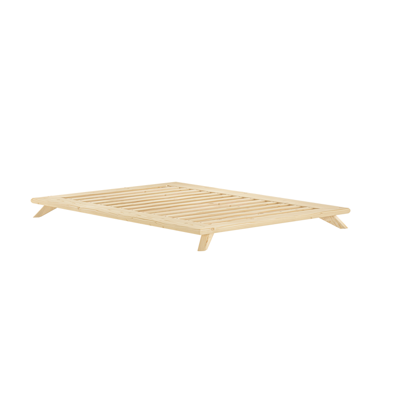 SENZA BED CLEAR LACQUERED QUEEN SIZE