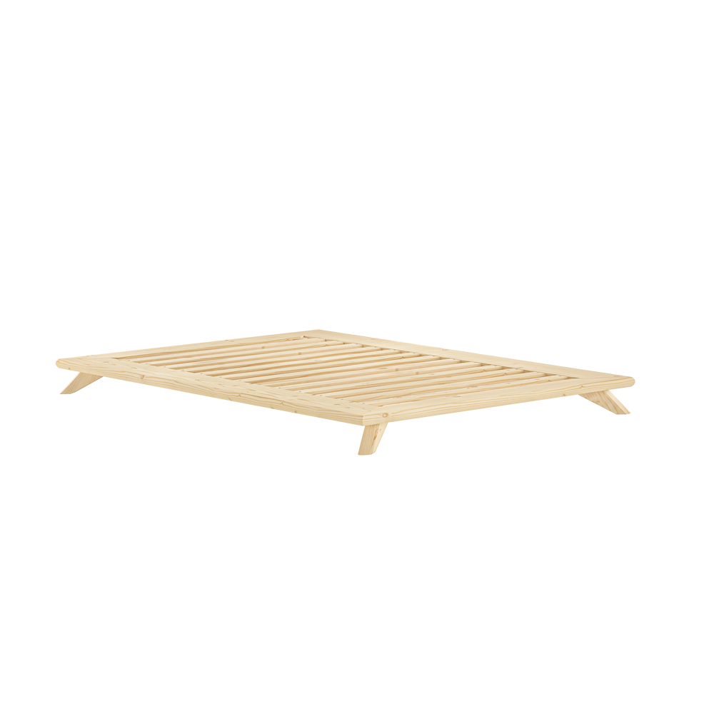 SENZA BED CLEAR LACQUERED KING SIZE