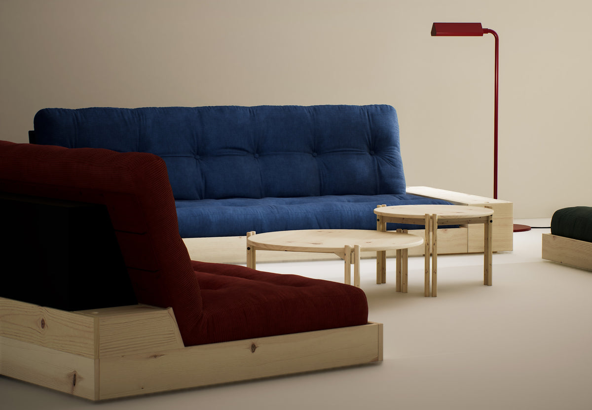 STICKS TABLE HIGH POPPY RED