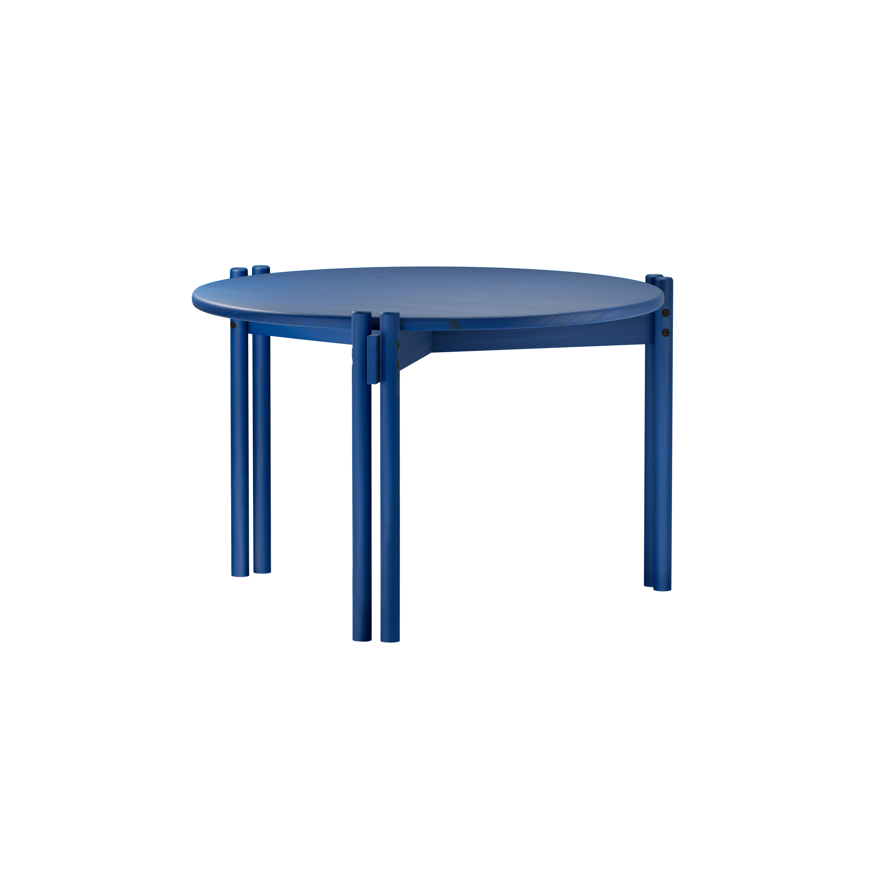 STICKS TABLE HIGH COBALT BLUE