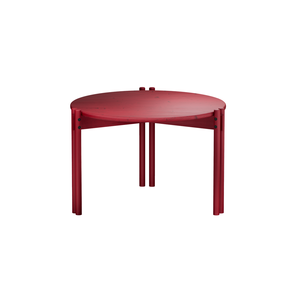 STICKS TABLE HIGH POPPY RED