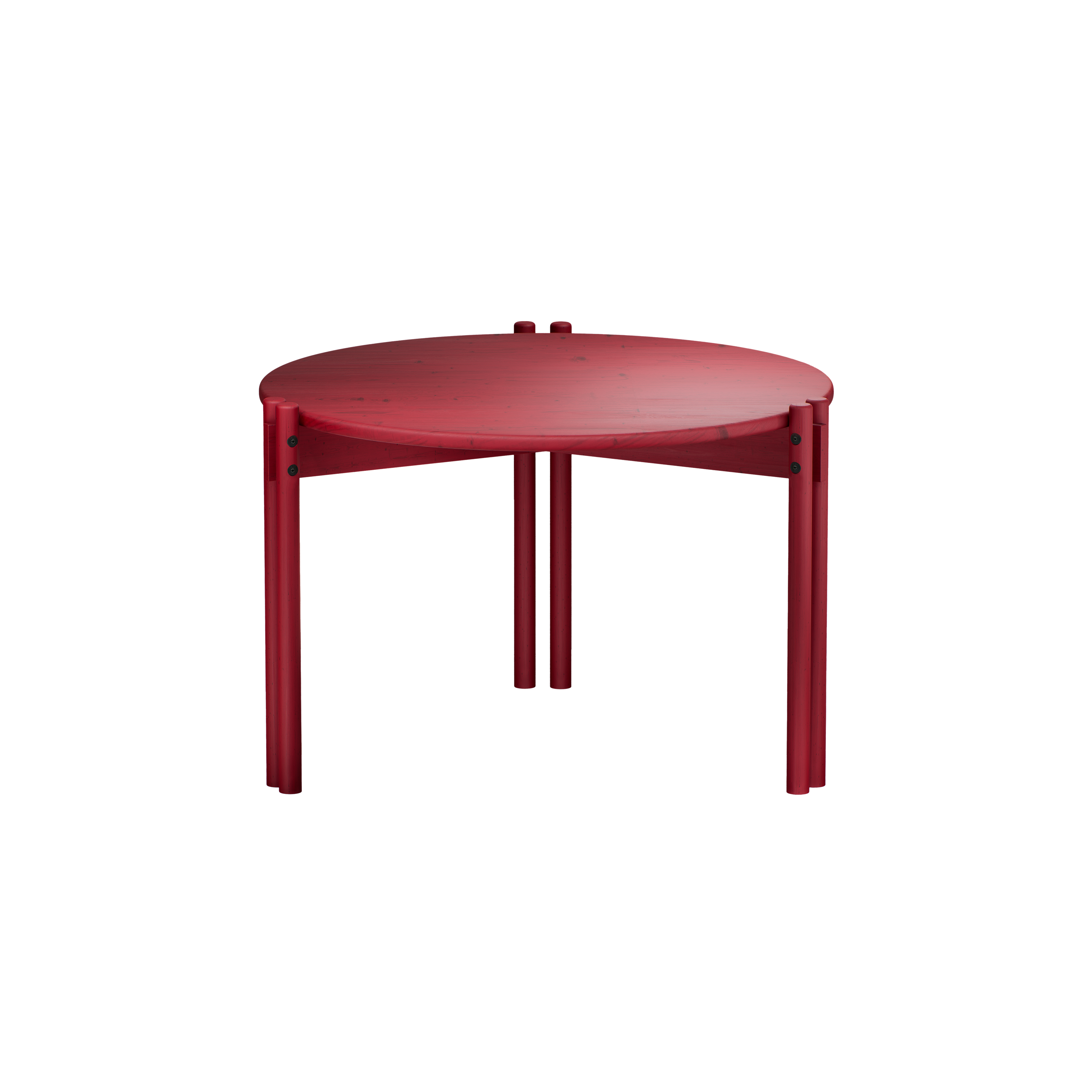 STICKS TABLE HIGH POPPY RED