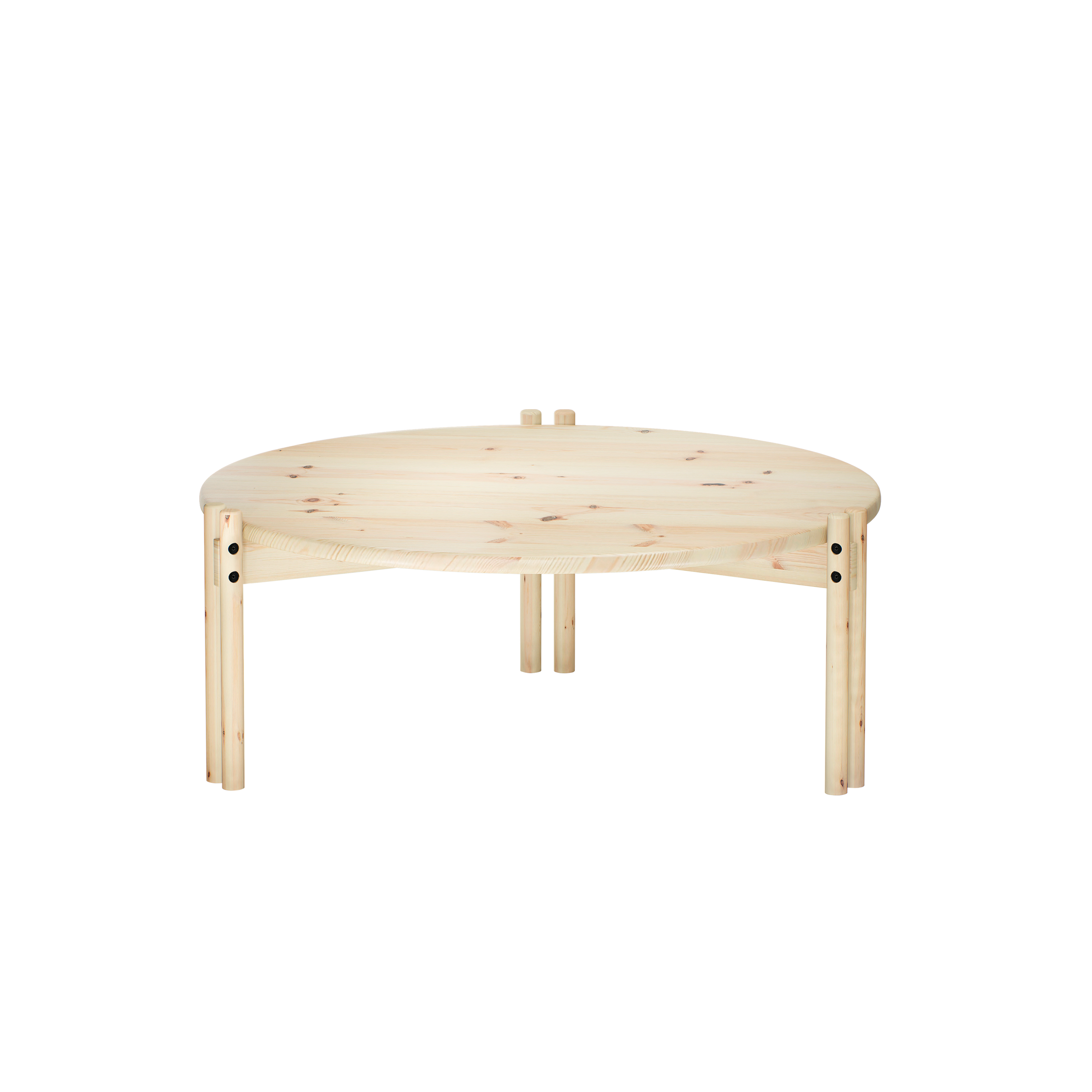 STICKS TABLE LOW CLEAR