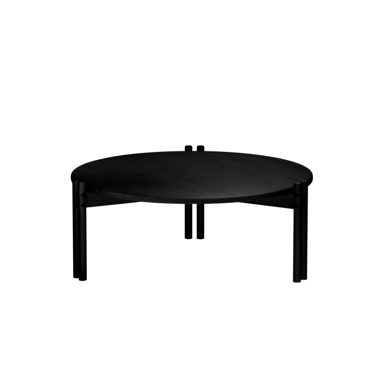 STICKS TABLE LOW BLACK NIGHT