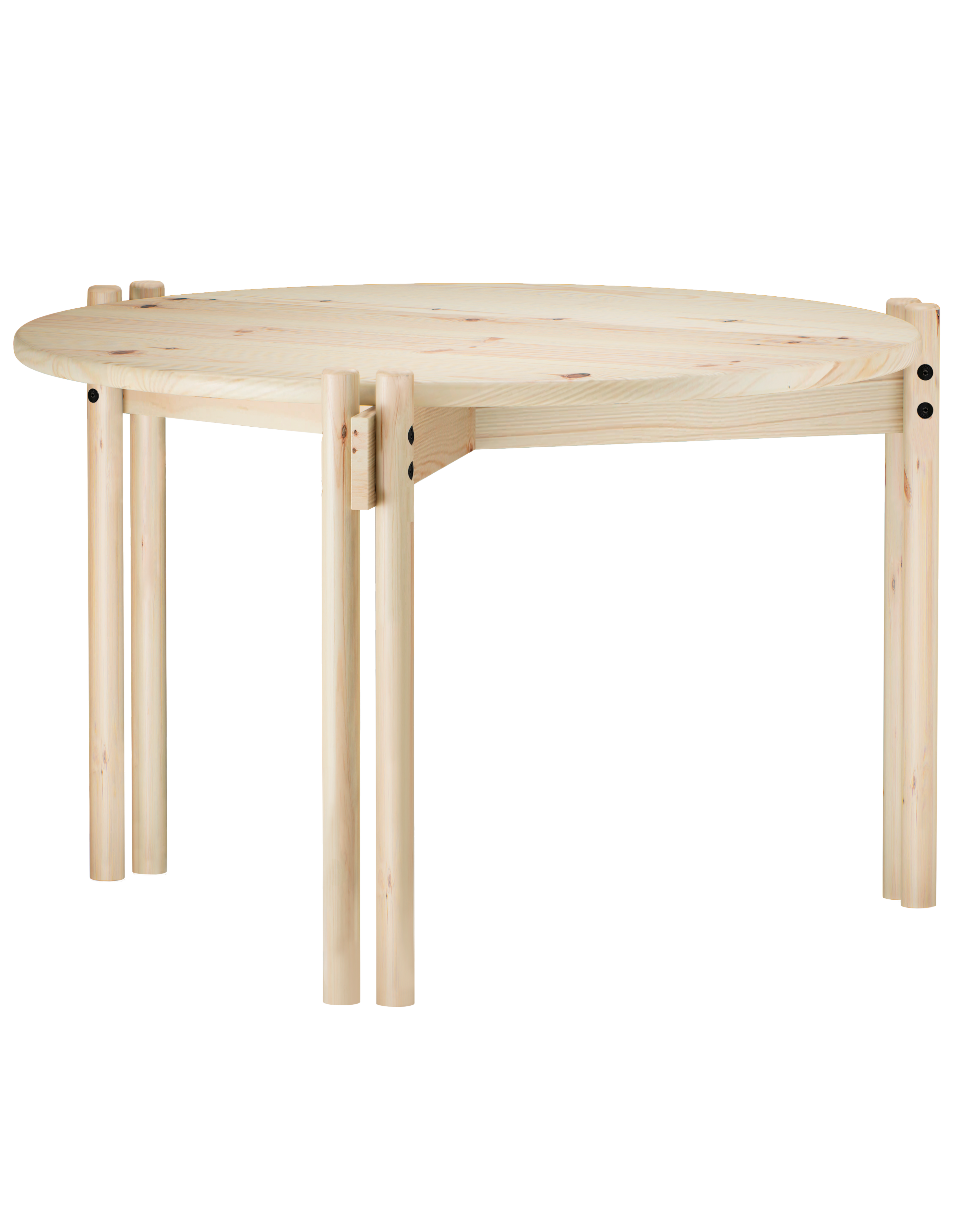 STICKS TABLE HIGH POPPY RED