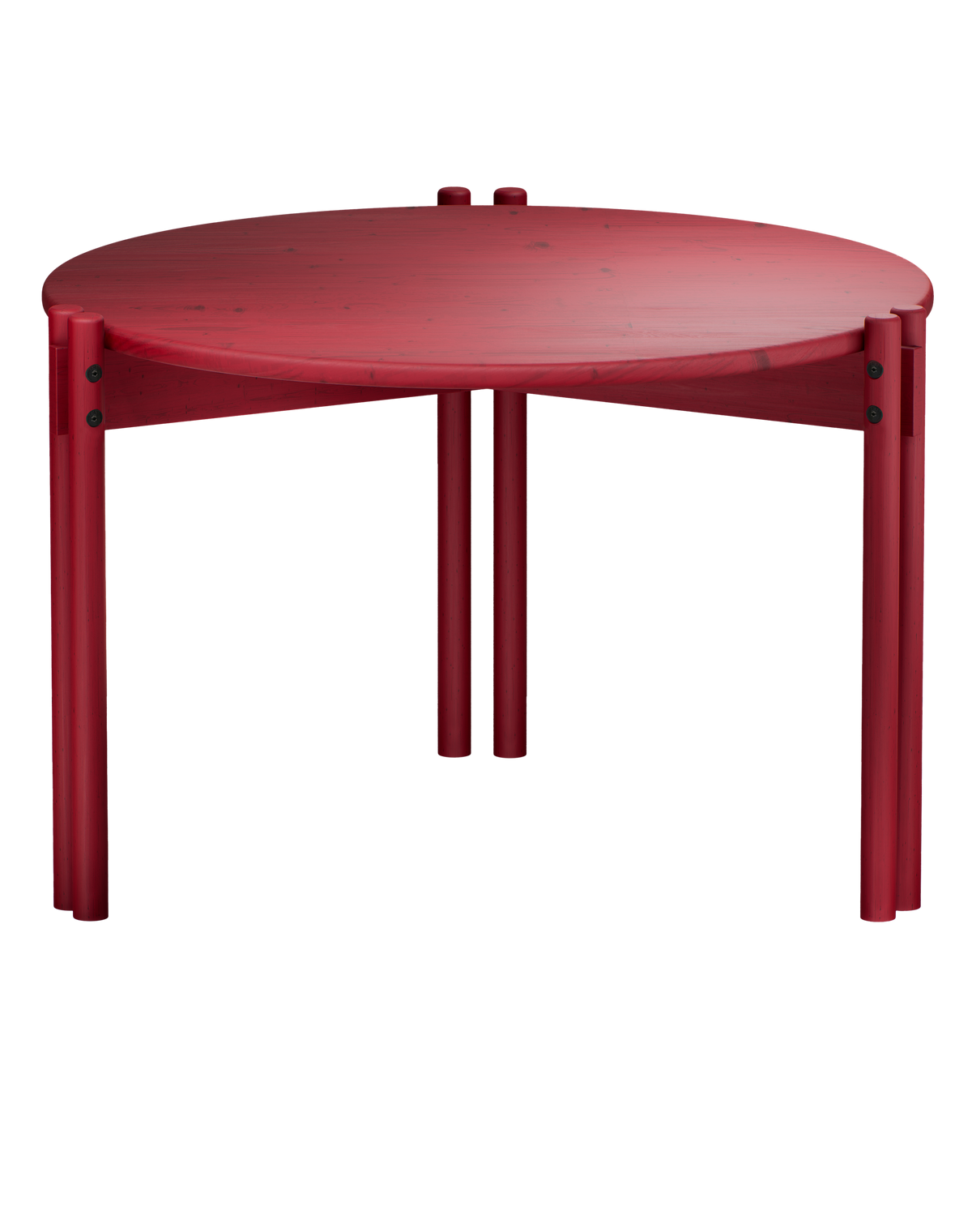 STICKS TABLE HIGH POPPY RED