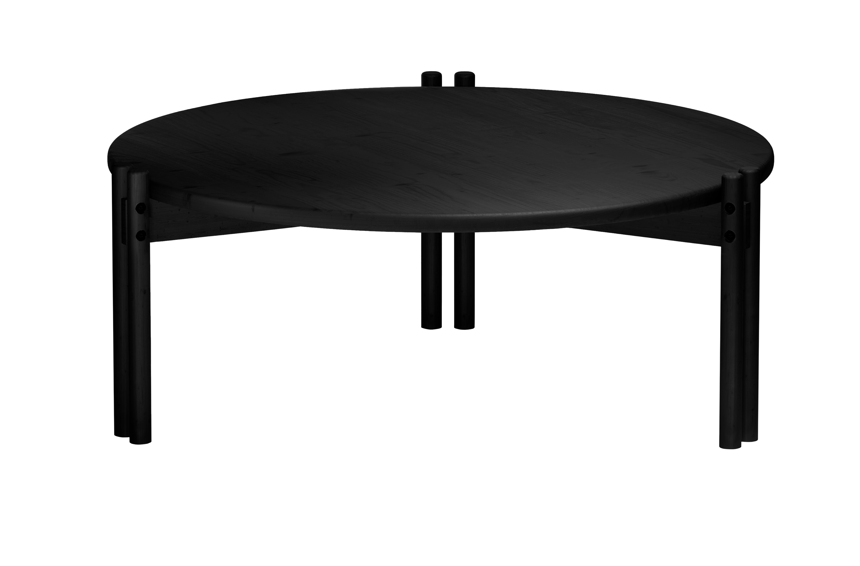 STICKS TABLE LOW BLACK NIGHT