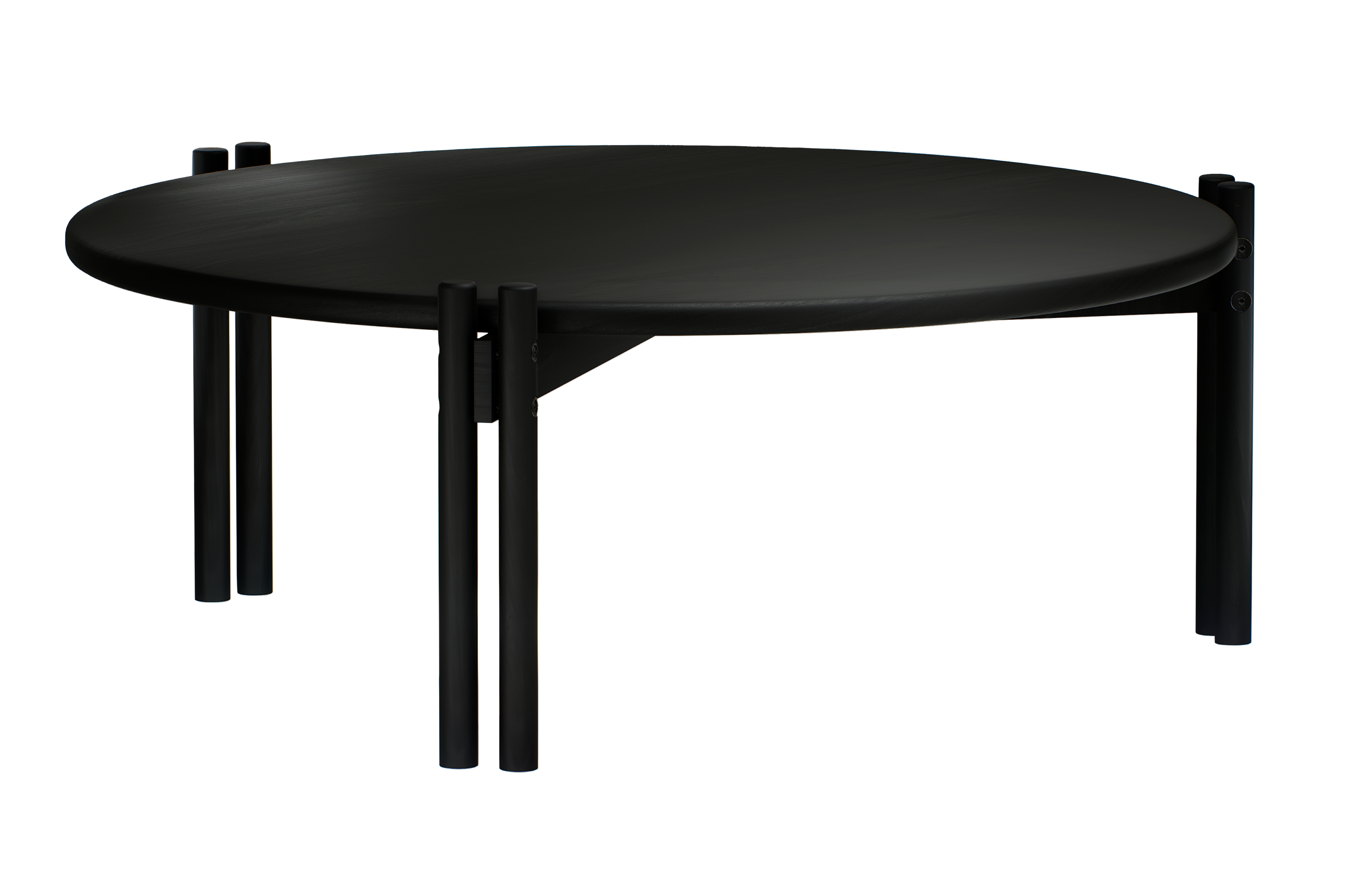 STICKS TABLE LOW BLACK NIGHT