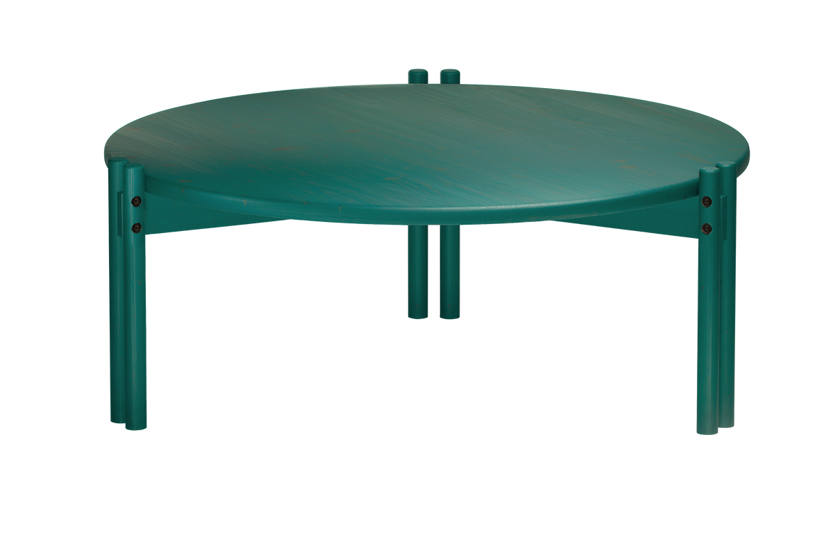 STICKS TABLE LOW LUSH GREEN