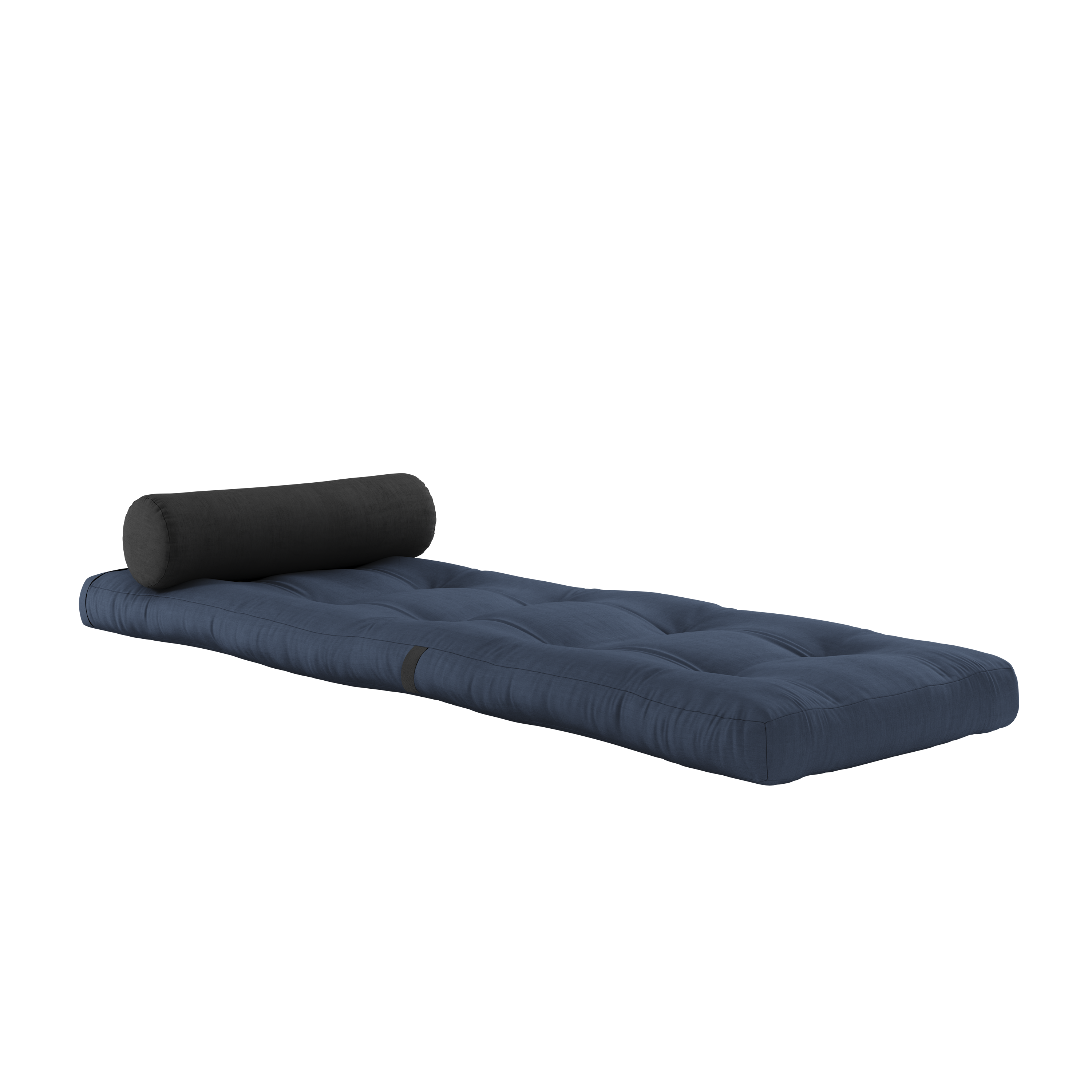 WRAP NAVY W. 1 CUSHION DARK GREY