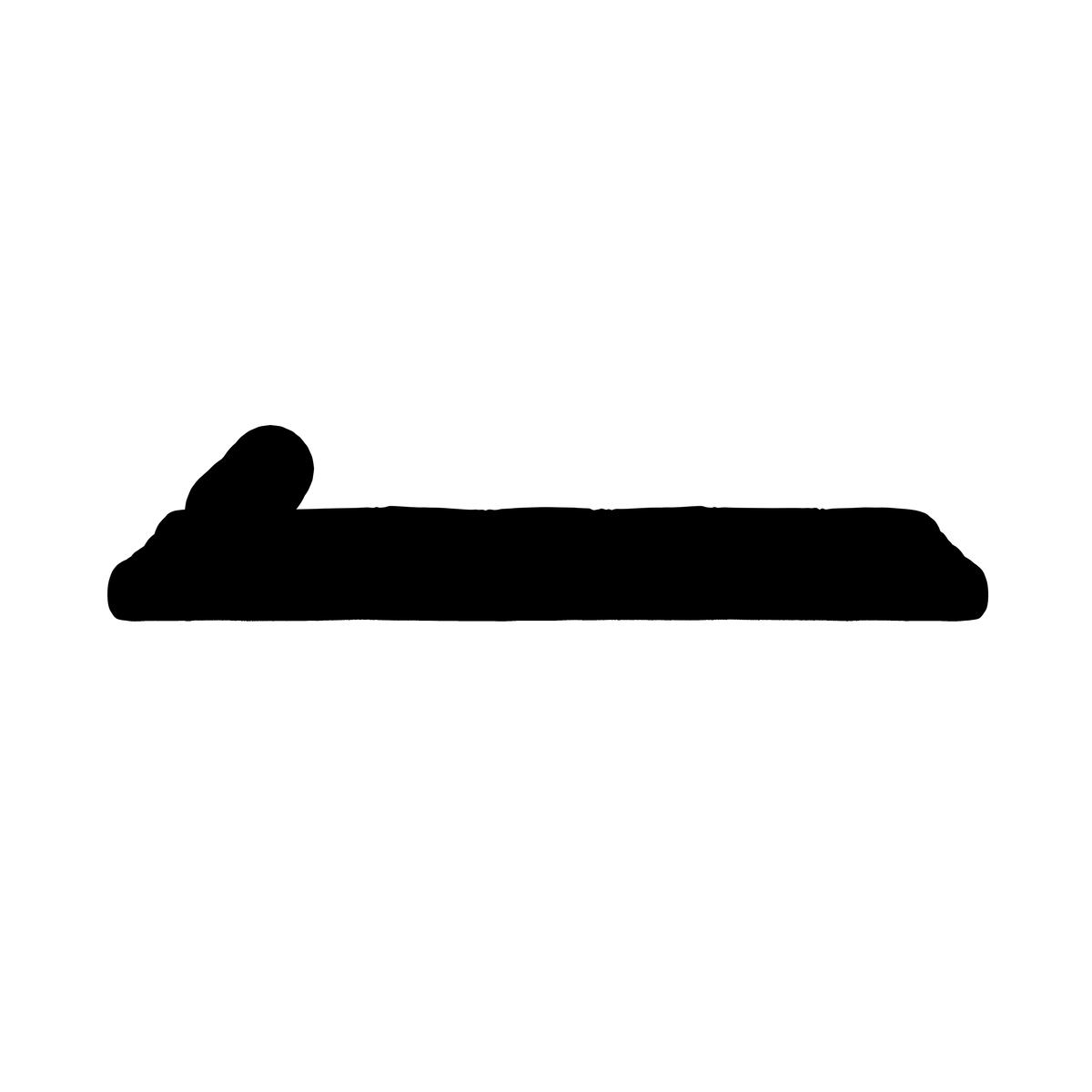 4-Layer Mixed Mattress Fudge Brown W. 1 Cushion Charcoal