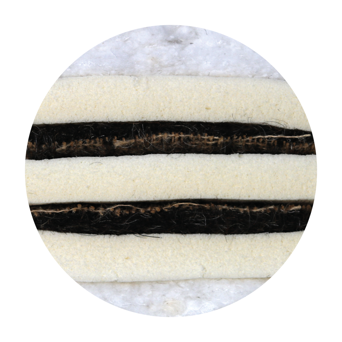 TRIPLE LATEX FUTON NATURAL 90 X 200